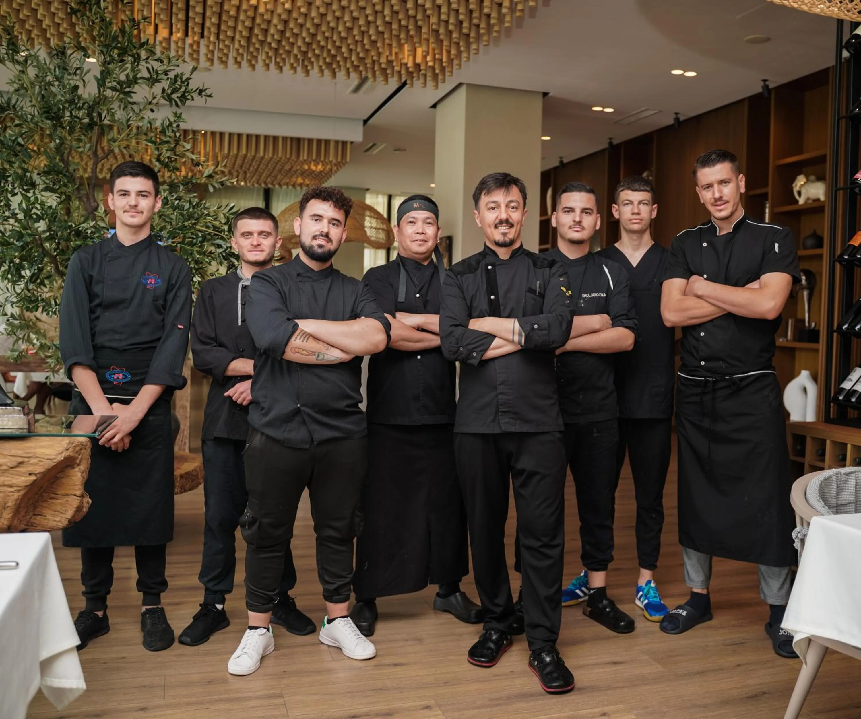 Staff in Supreme Hotel