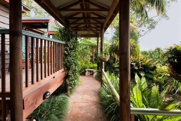 Garden in Tamborine Mountain Bed and Breakfast