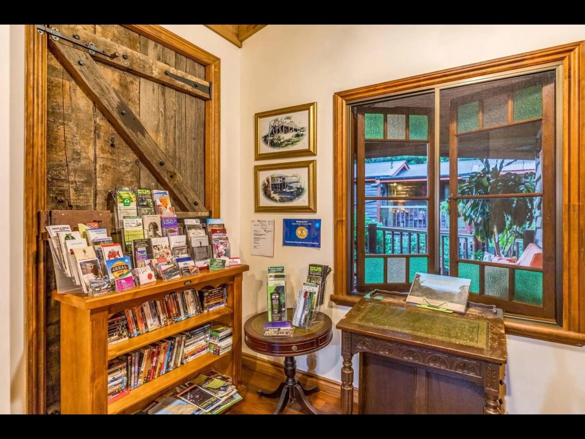 On site in Tamborine Mountain Bed and Breakfast