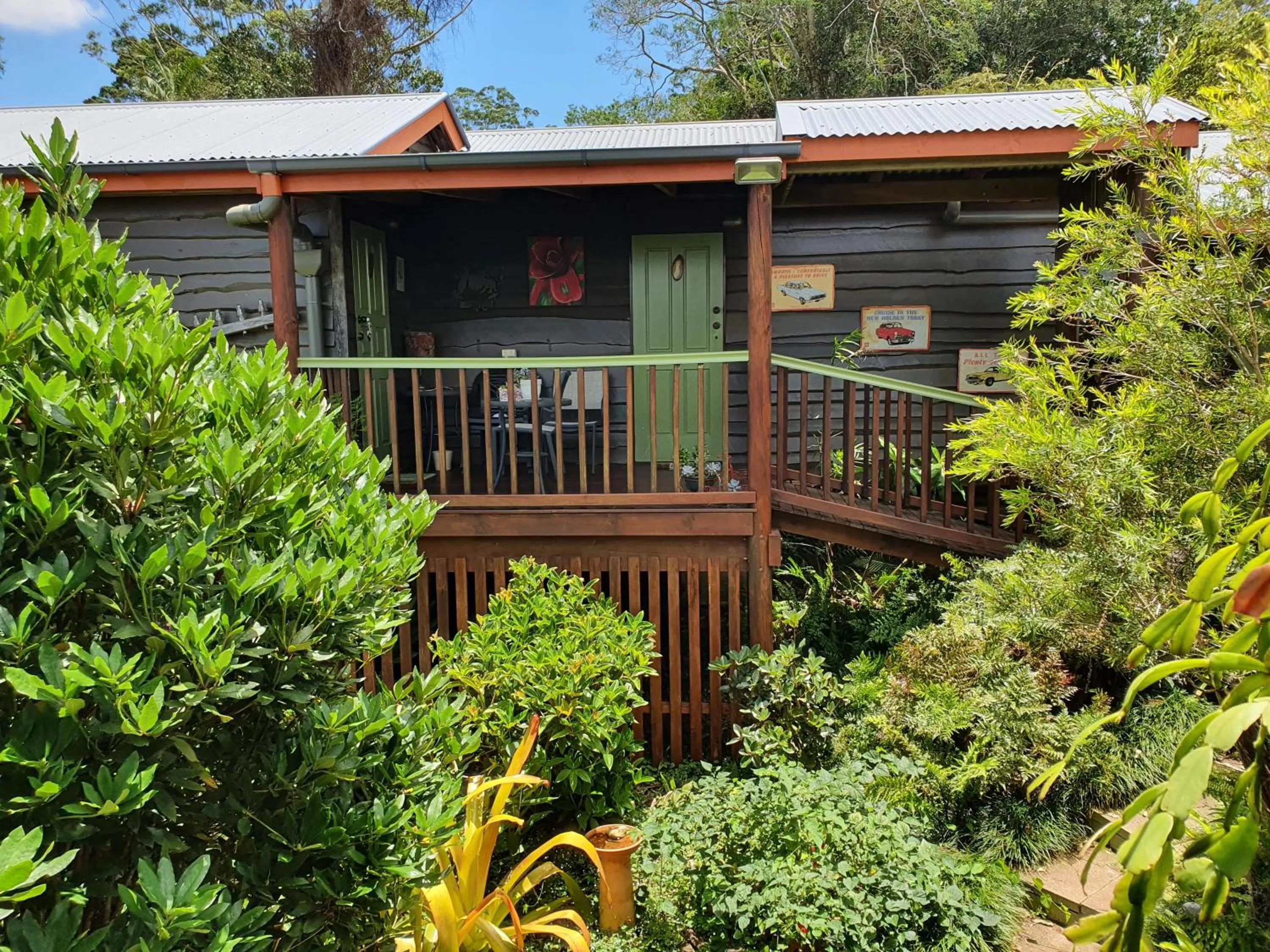 Property building in Tamborine Mountain Bed and Breakfast