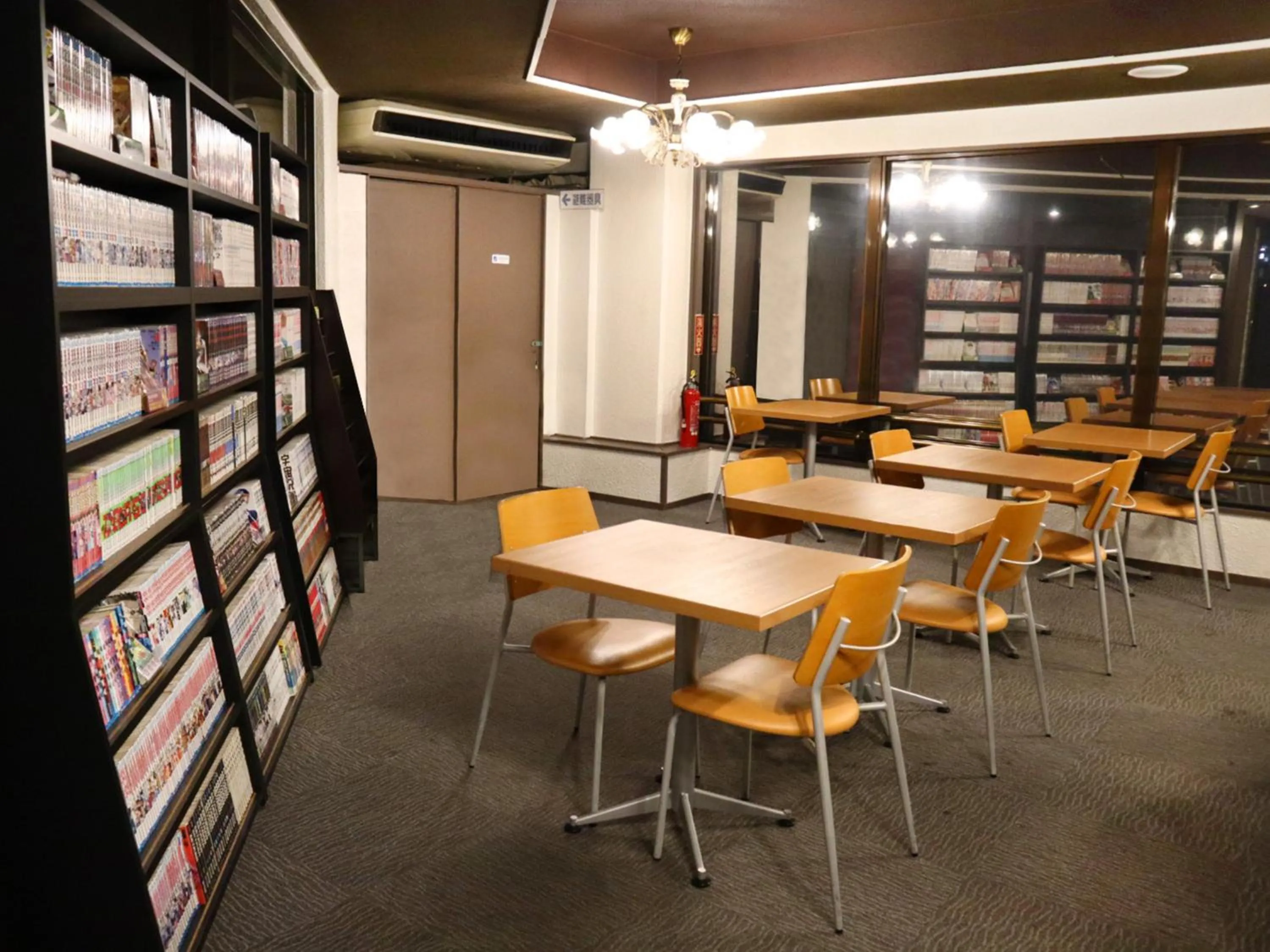 Area and facilities in Hotel Abest Nagano Ekimae