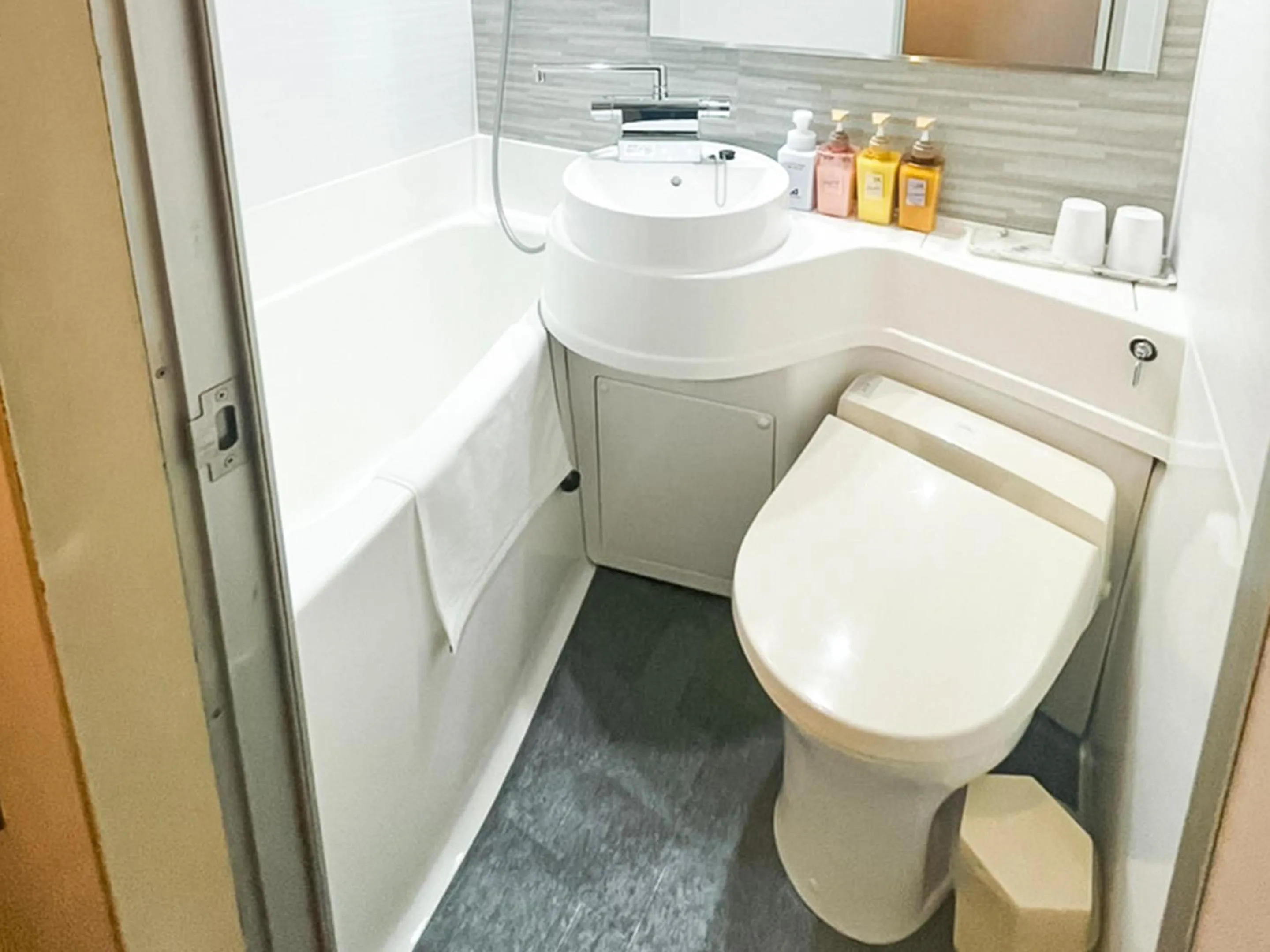 Toilet in Hotel Abest Nagano Ekimae