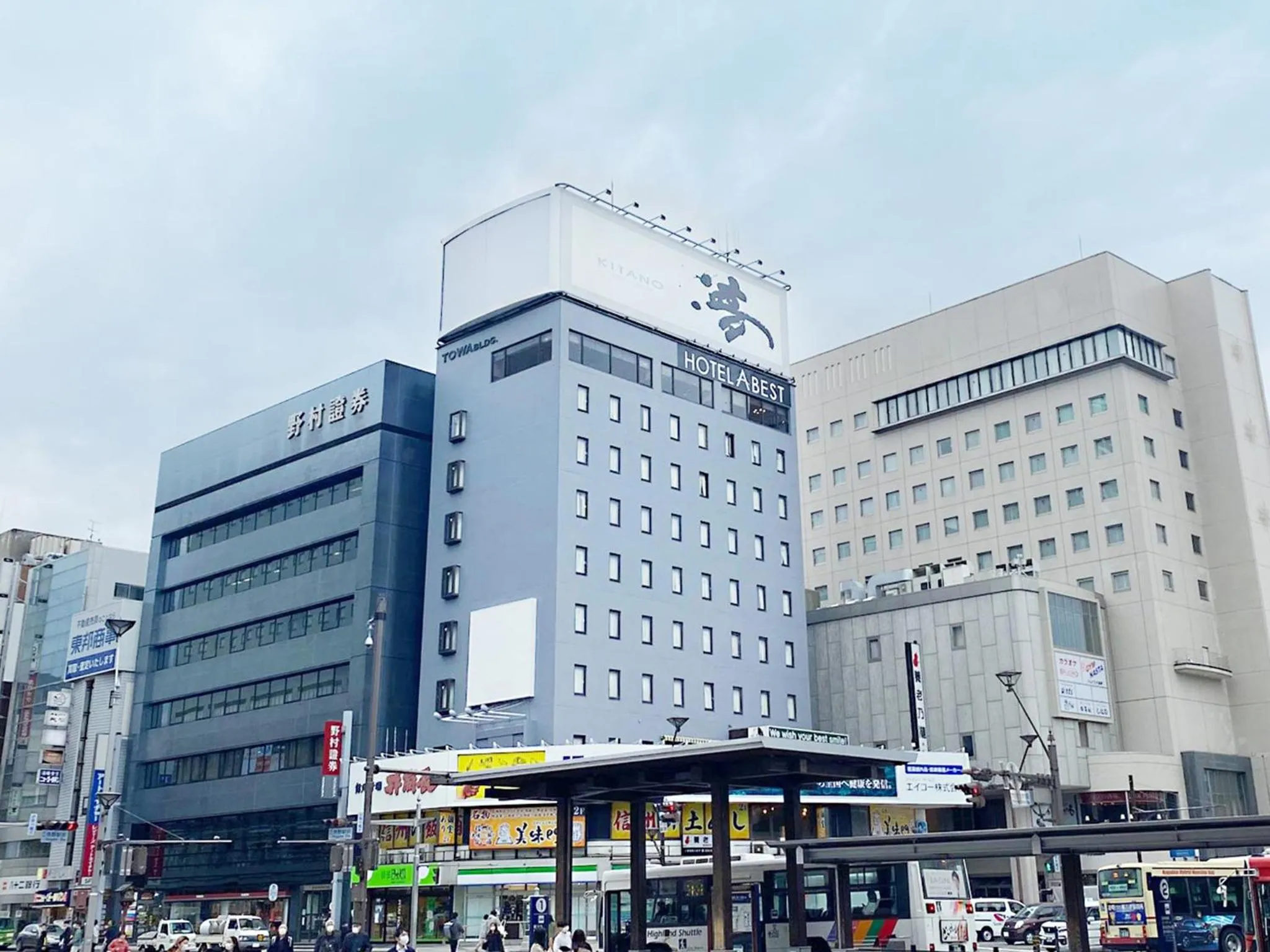 Property building in Hotel Abest Nagano Ekimae