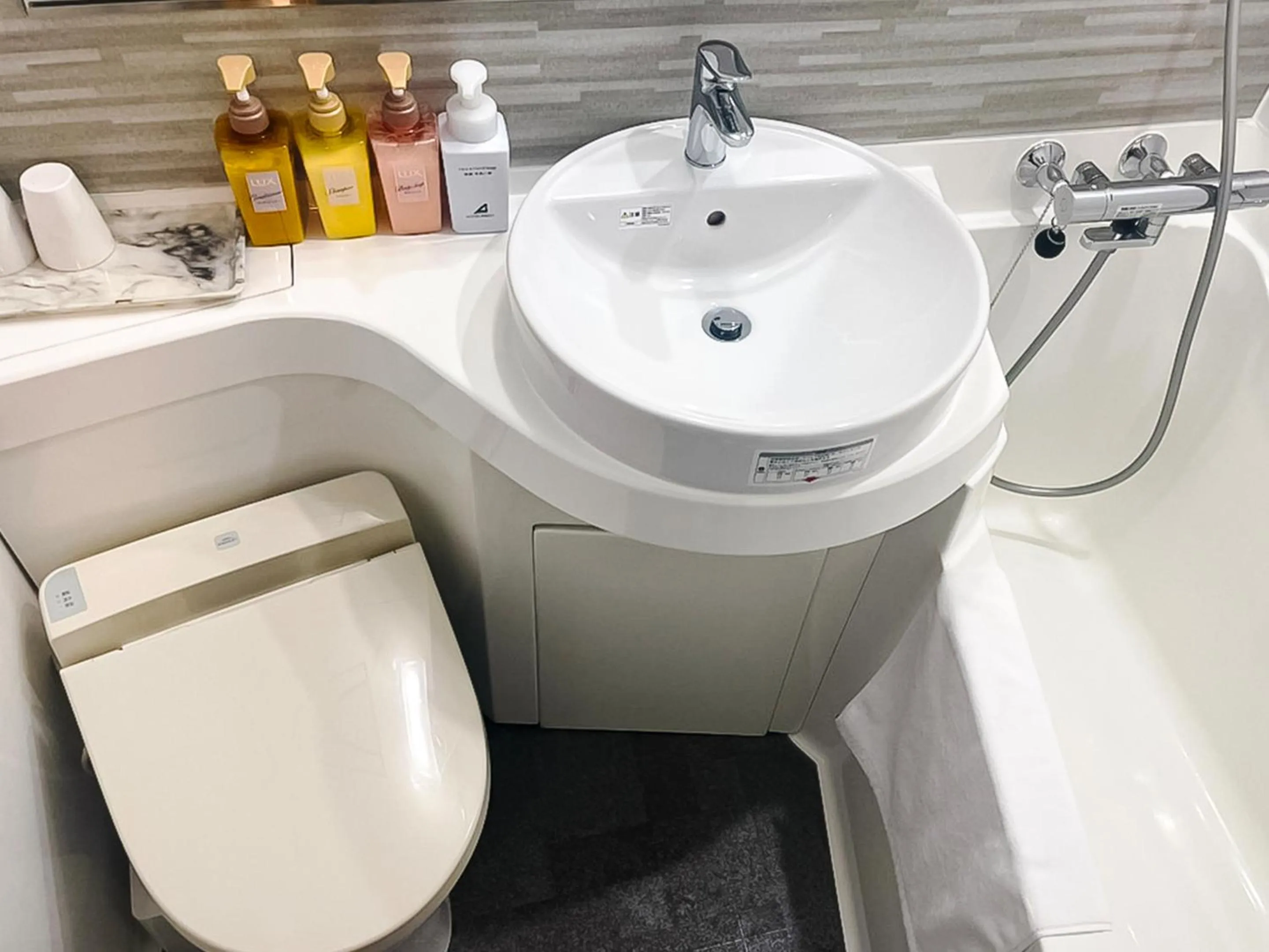 Toilet in Hotel Abest Nagano Ekimae