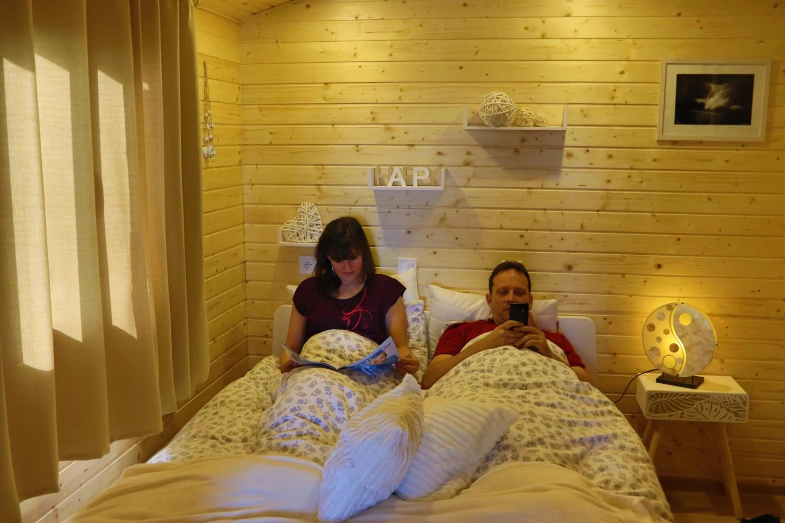 Bed in L' Instant Ch' Oizy