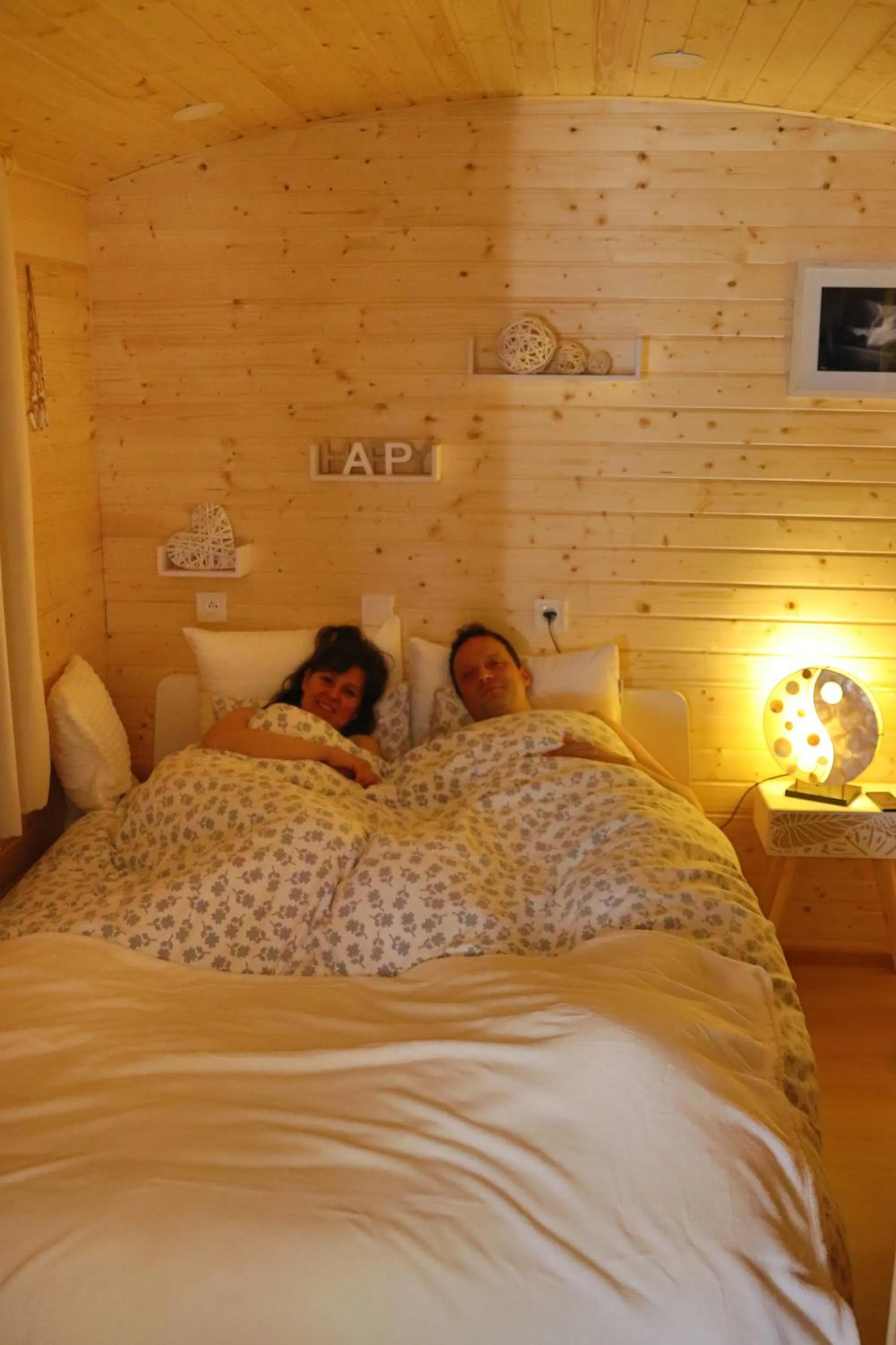 Bed in L' Instant Ch' Oizy