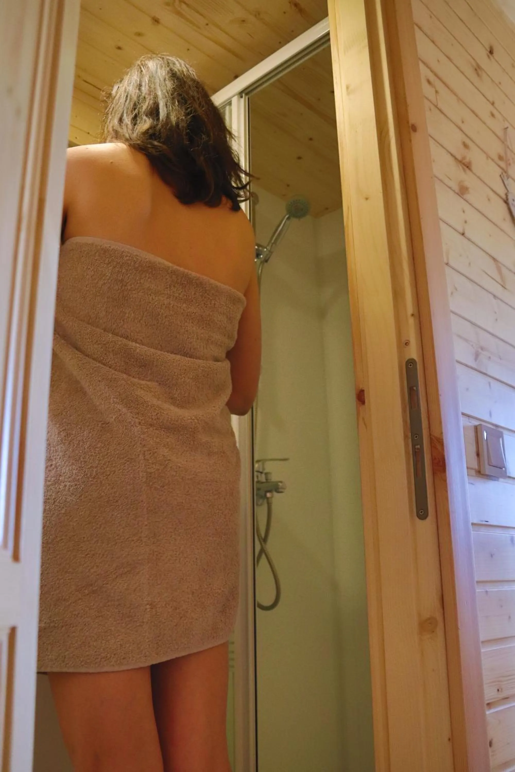 Shower in L' Instant Ch' Oizy