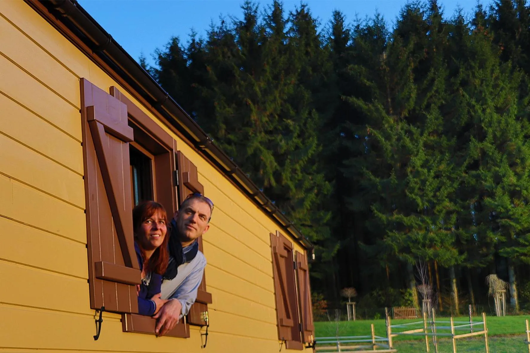 View (from property/room) in L' Instant Ch' Oizy