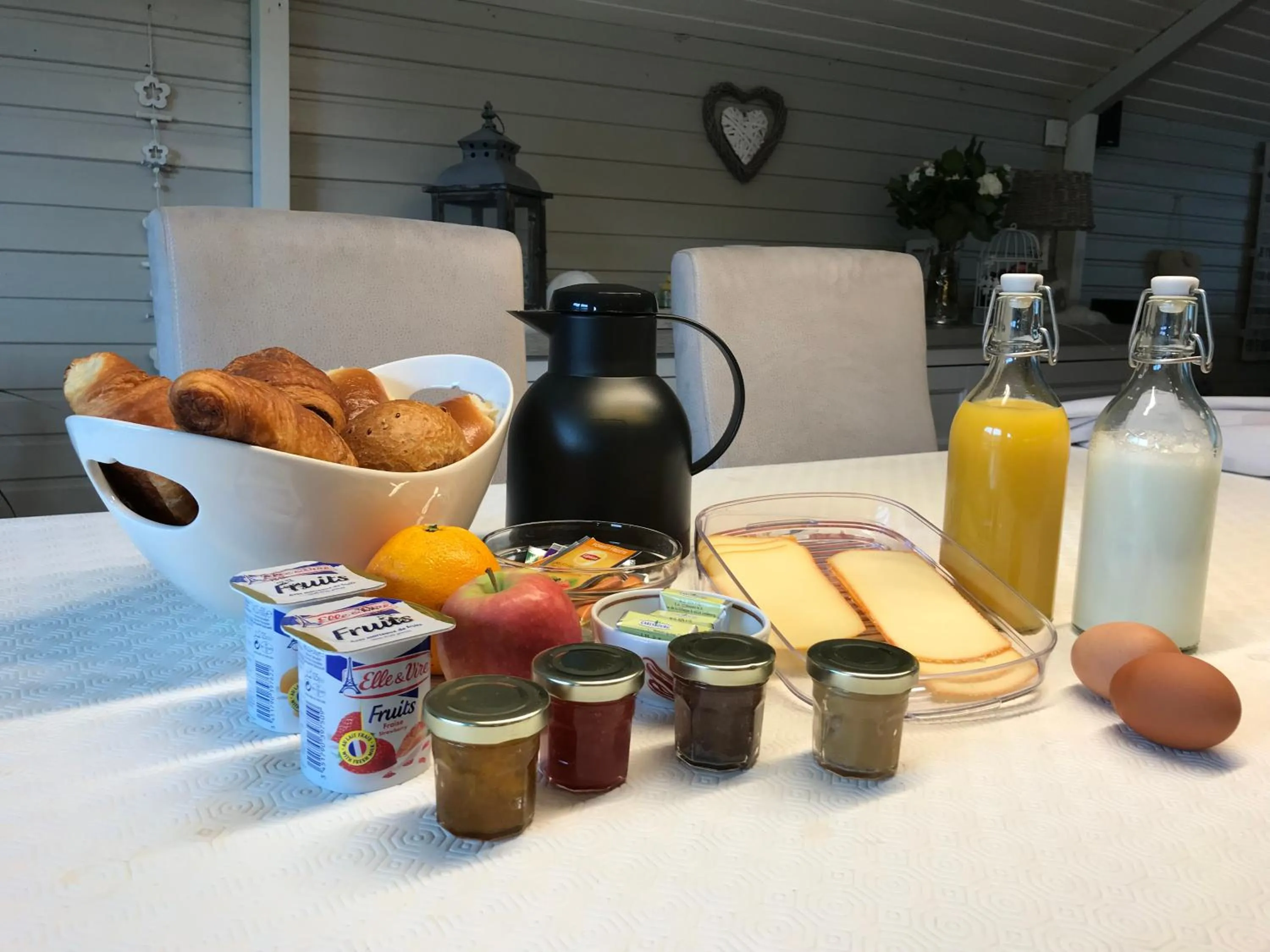 Breakfast in L' Instant Ch' Oizy