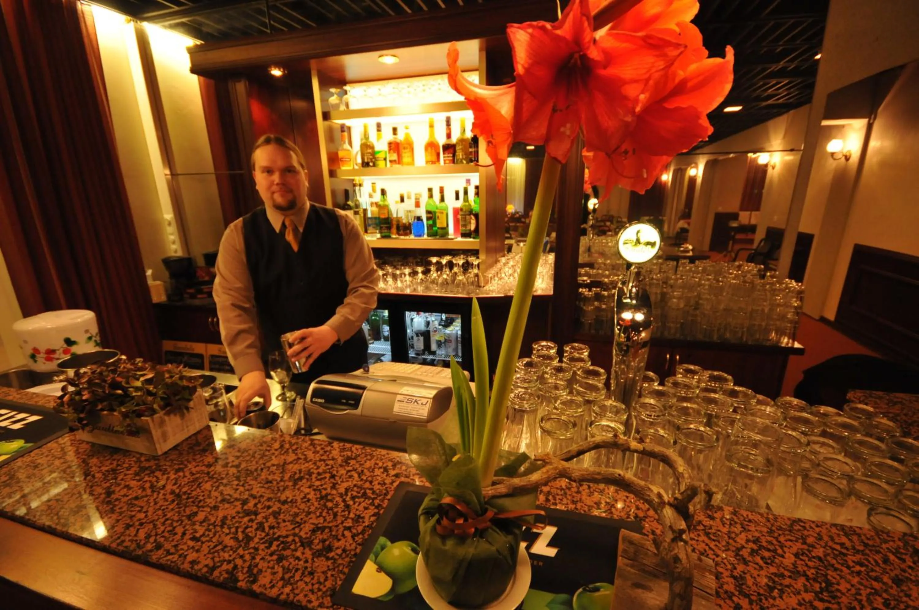 Staff in Hotelli Iisalmen Seurahuone