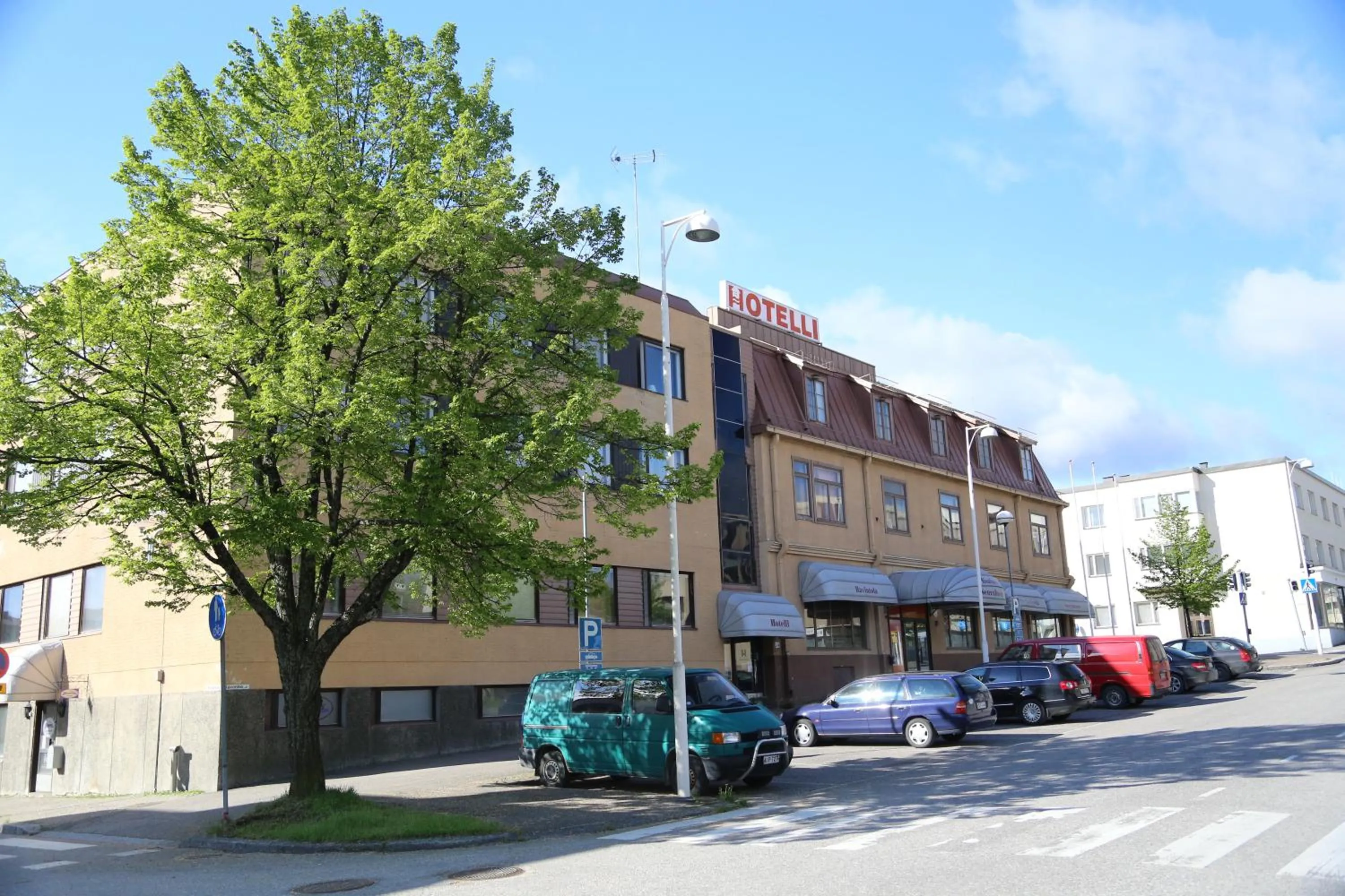 Property building in Hotelli Iisalmen Seurahuone