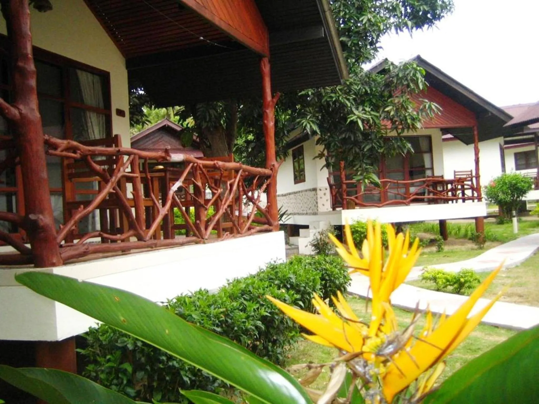 Facade/entrance in Sea Scene Resort