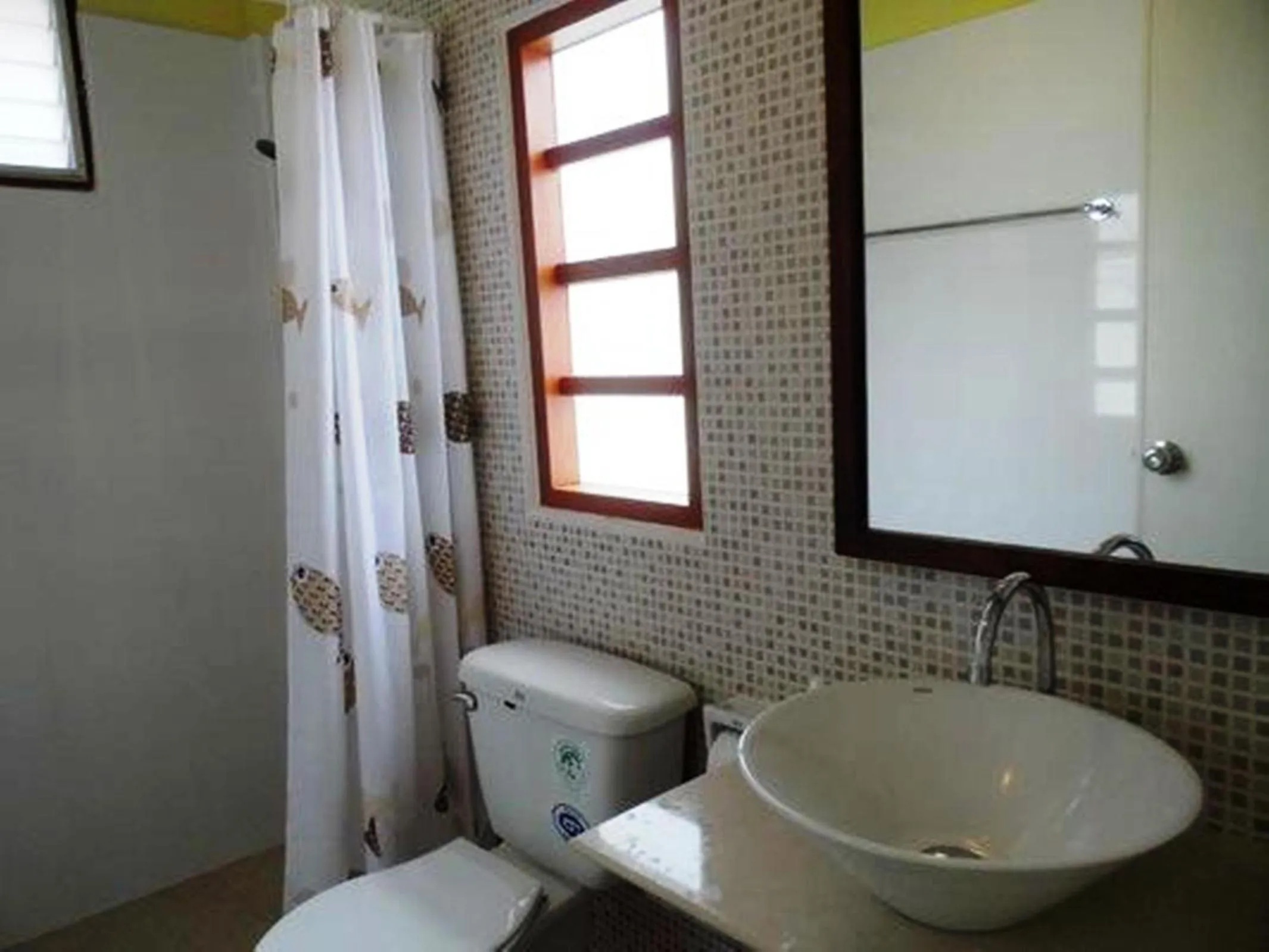 Toilet in Sea Scene Resort