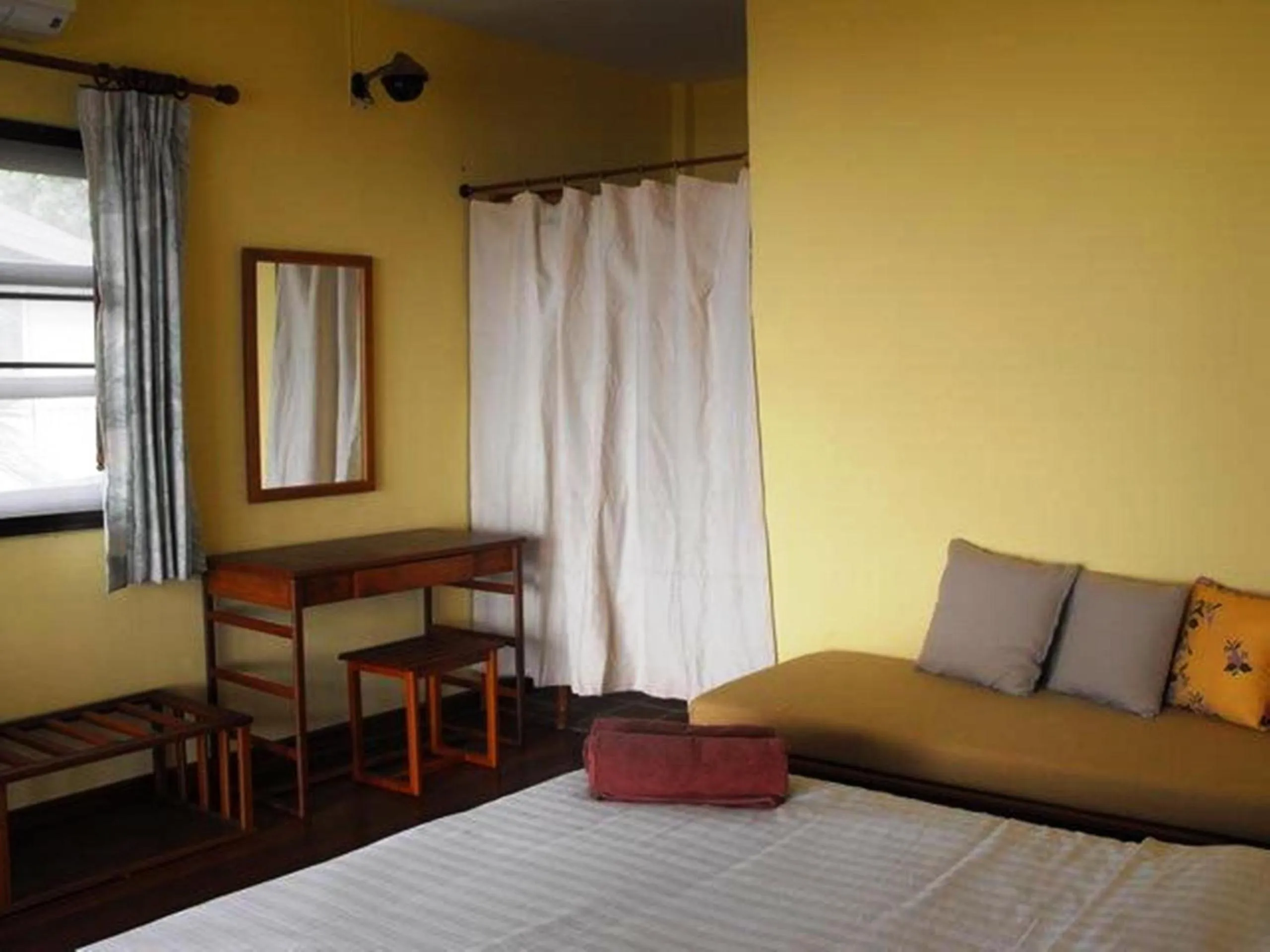 Bedroom, Bed in Sea Scene Resort