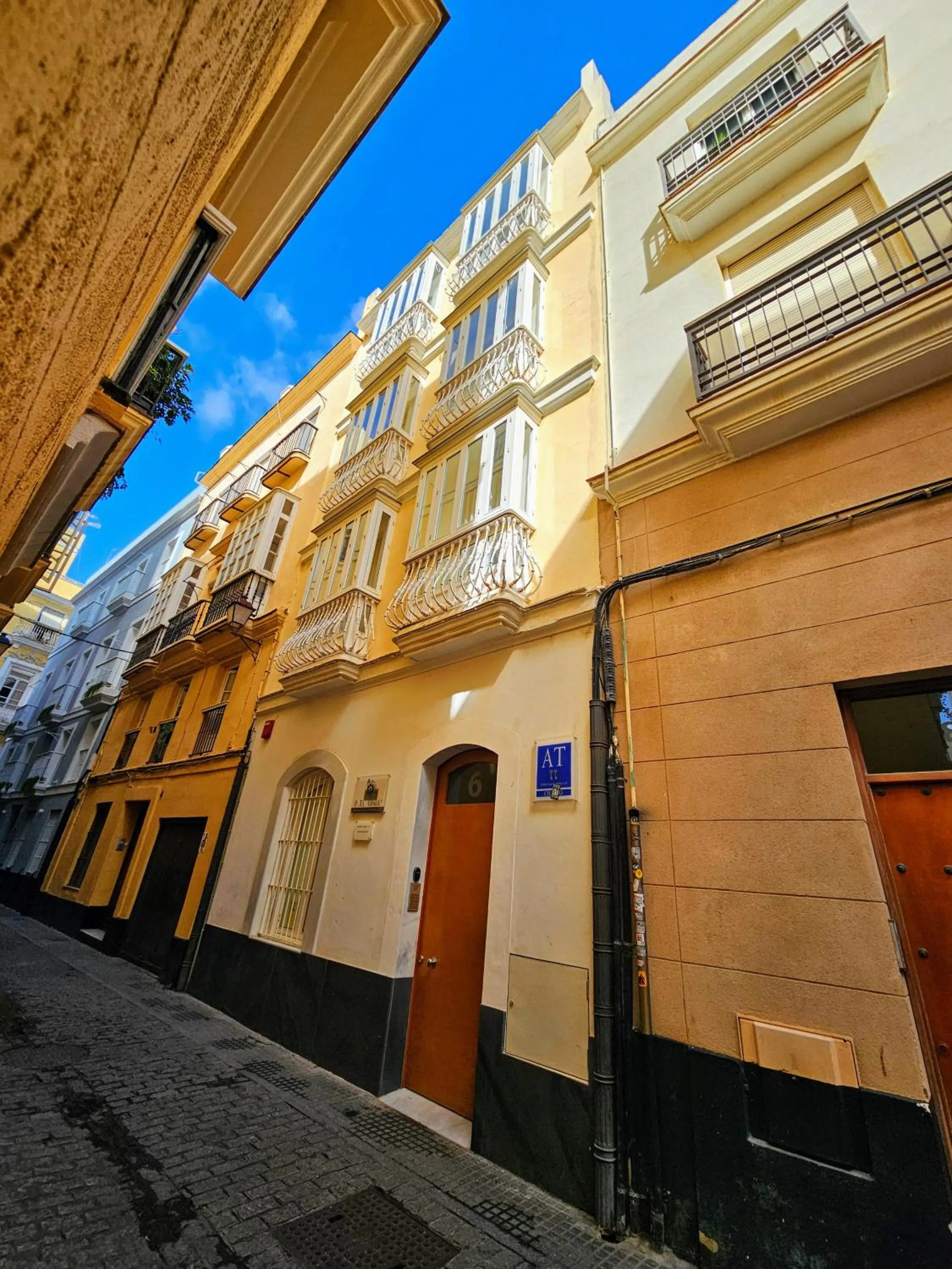 Facade/entrance in Apartamentos Patagonia Sur