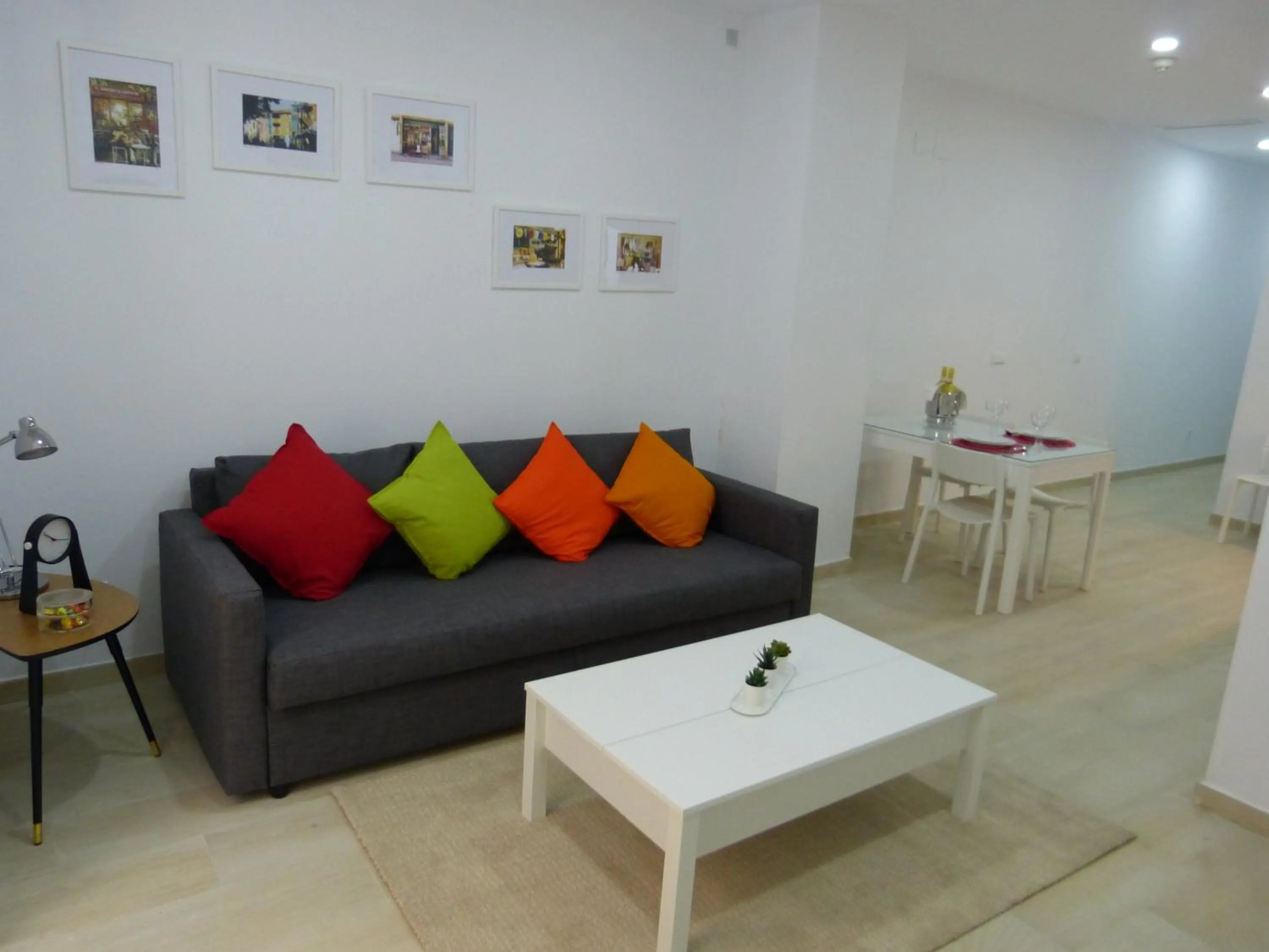 Living room in Apartamentos Patagonia Sur