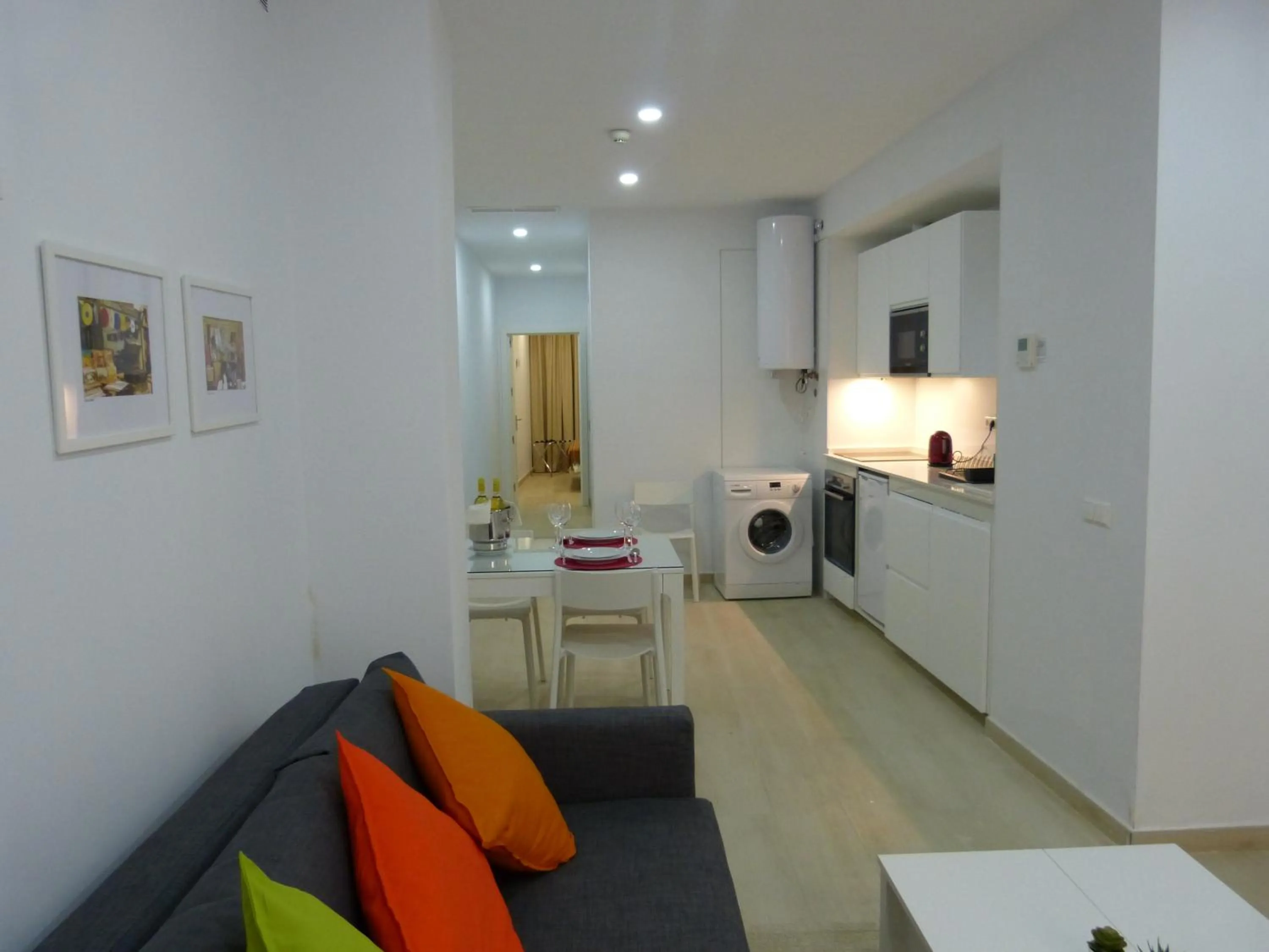 Kitchen or kitchenette in Apartamentos Patagonia Sur