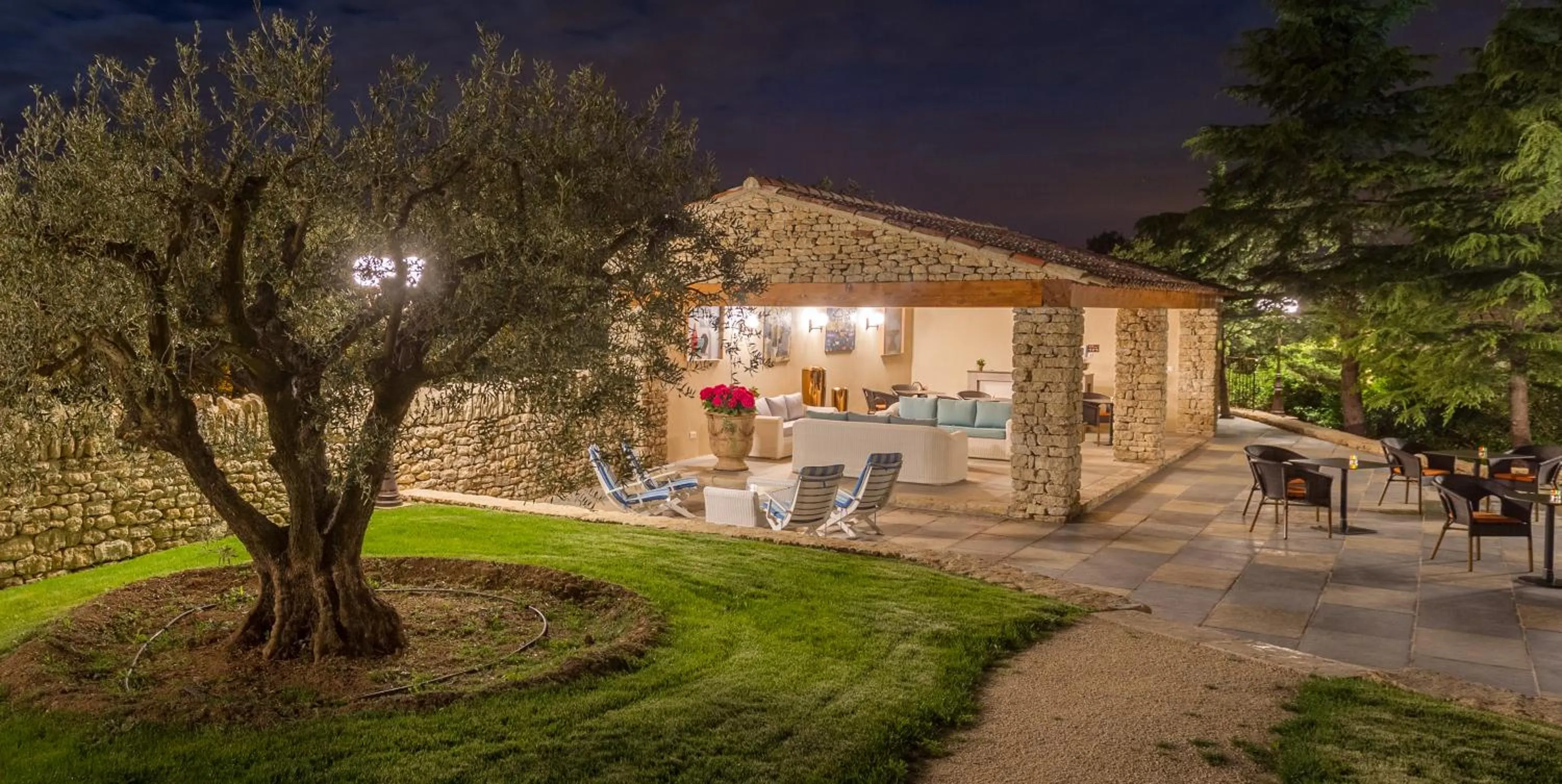 Garden in Le Jas de Gordes