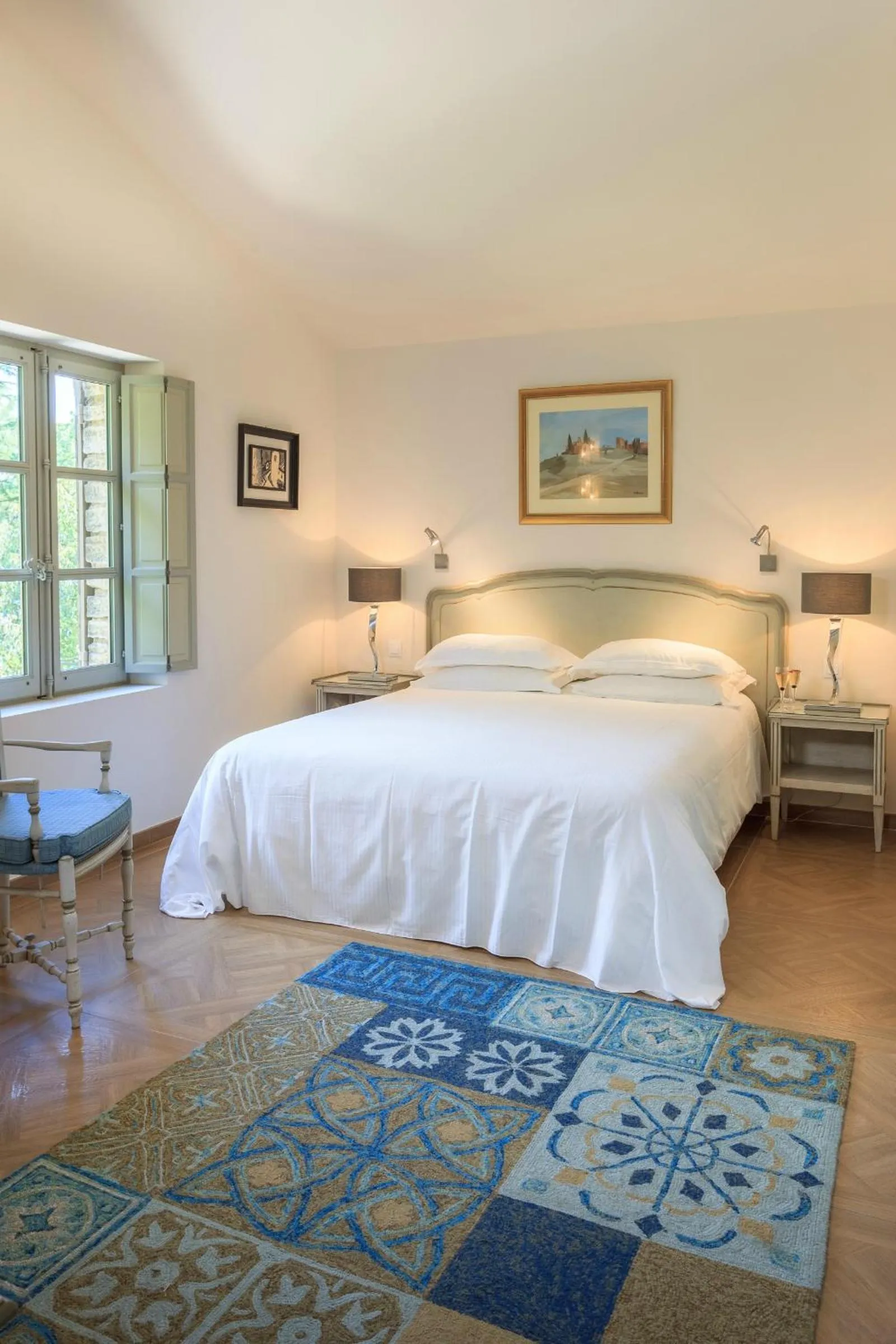 Photo of the whole room, Bed in Le Jas de Gordes