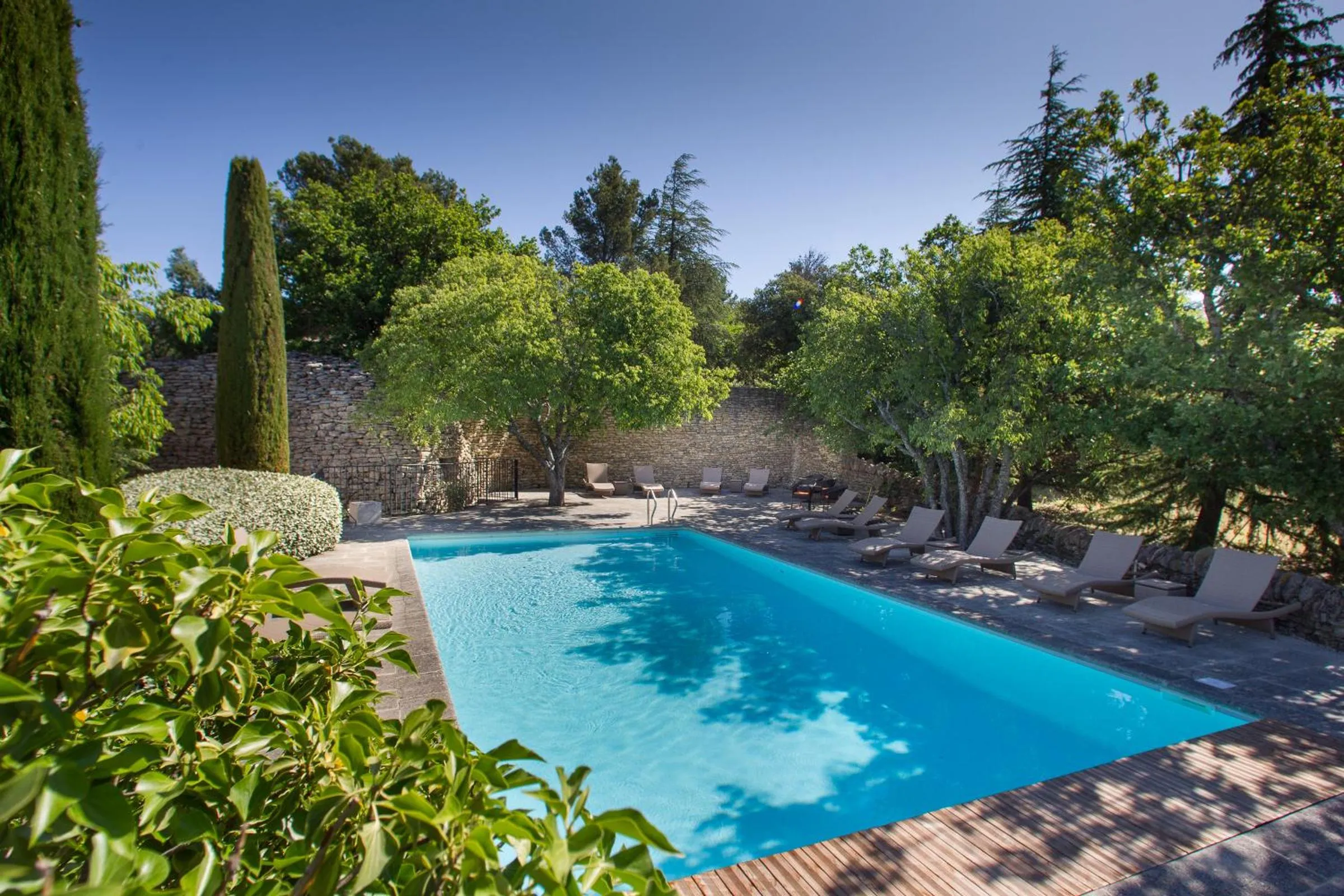 Swimming pool in Le Jas de Gordes