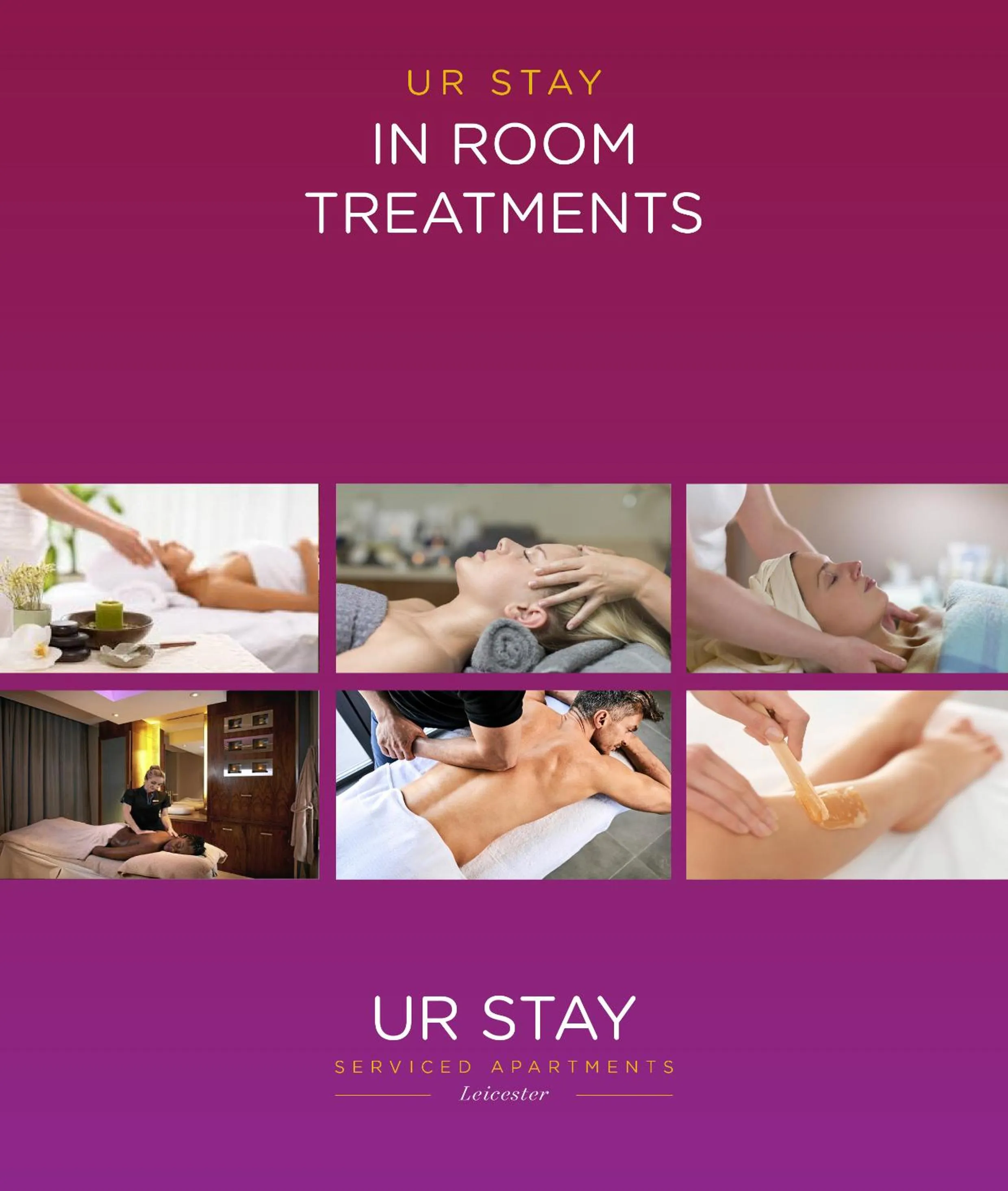 Massage in UR STAY Apartments Leicester