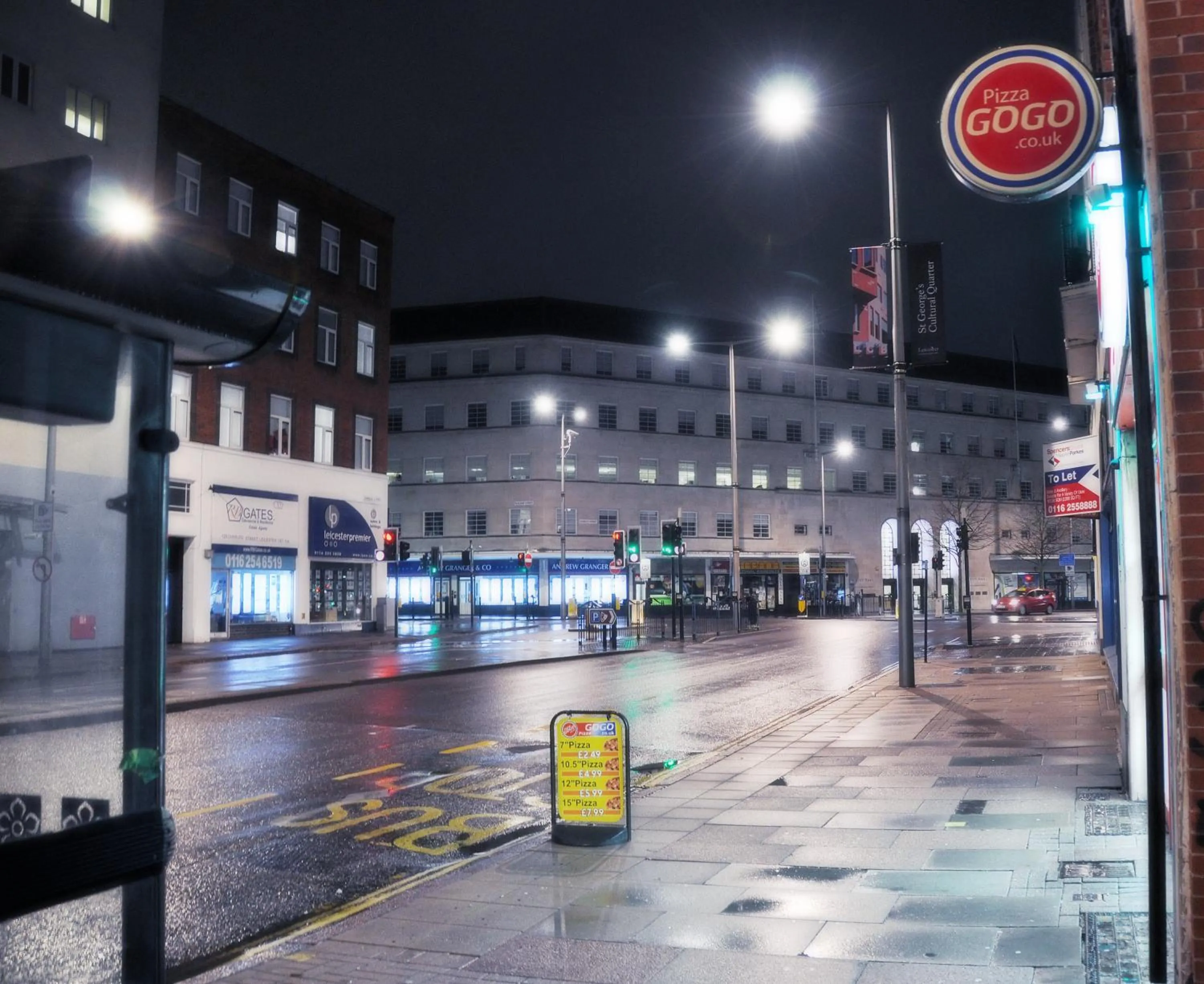 Property building in UR STAY Apartments Leicester