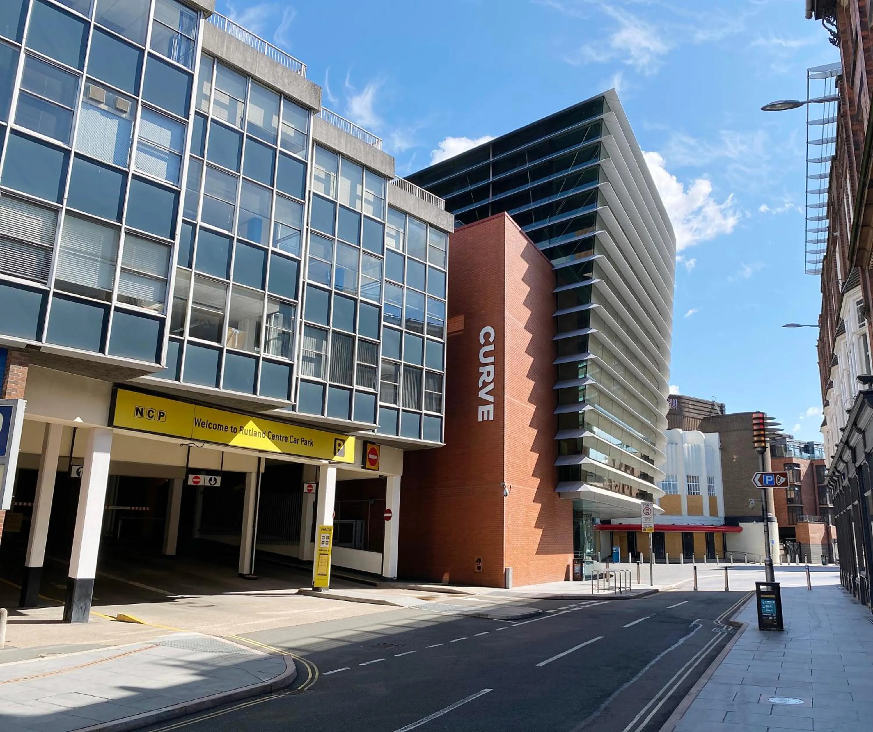 Area and facilities in UR STAY Apartments Leicester