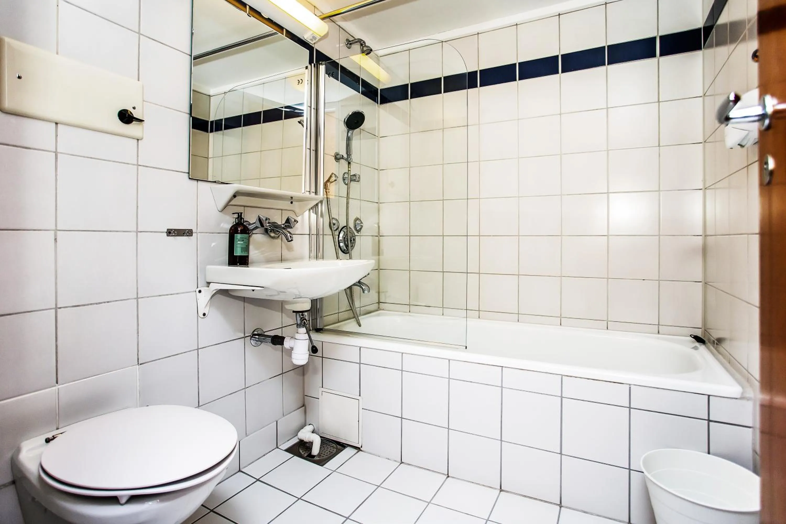 Bath in Lindstrøm Hotel