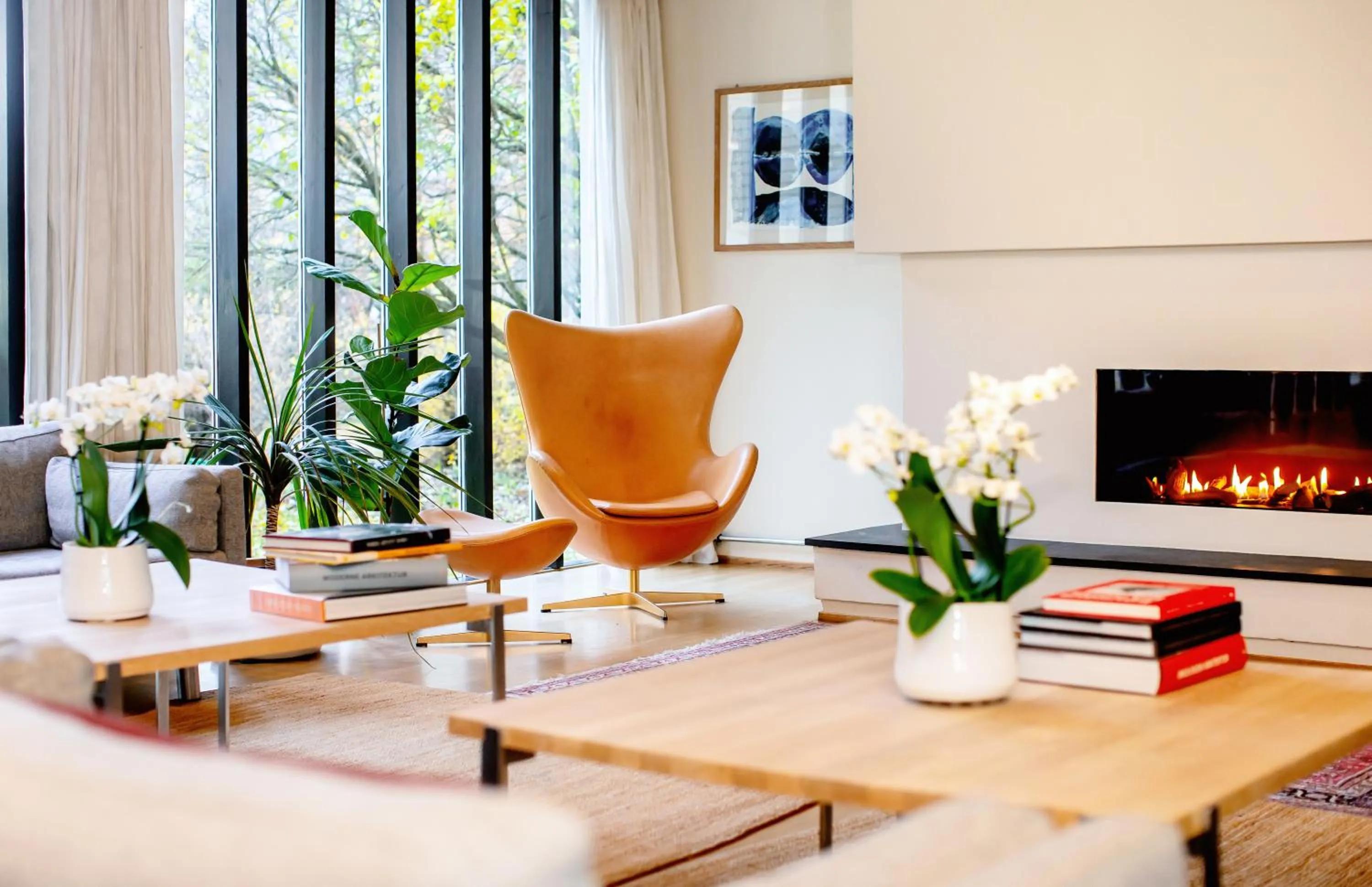 Lobby or reception in Lindstrøm Hotel