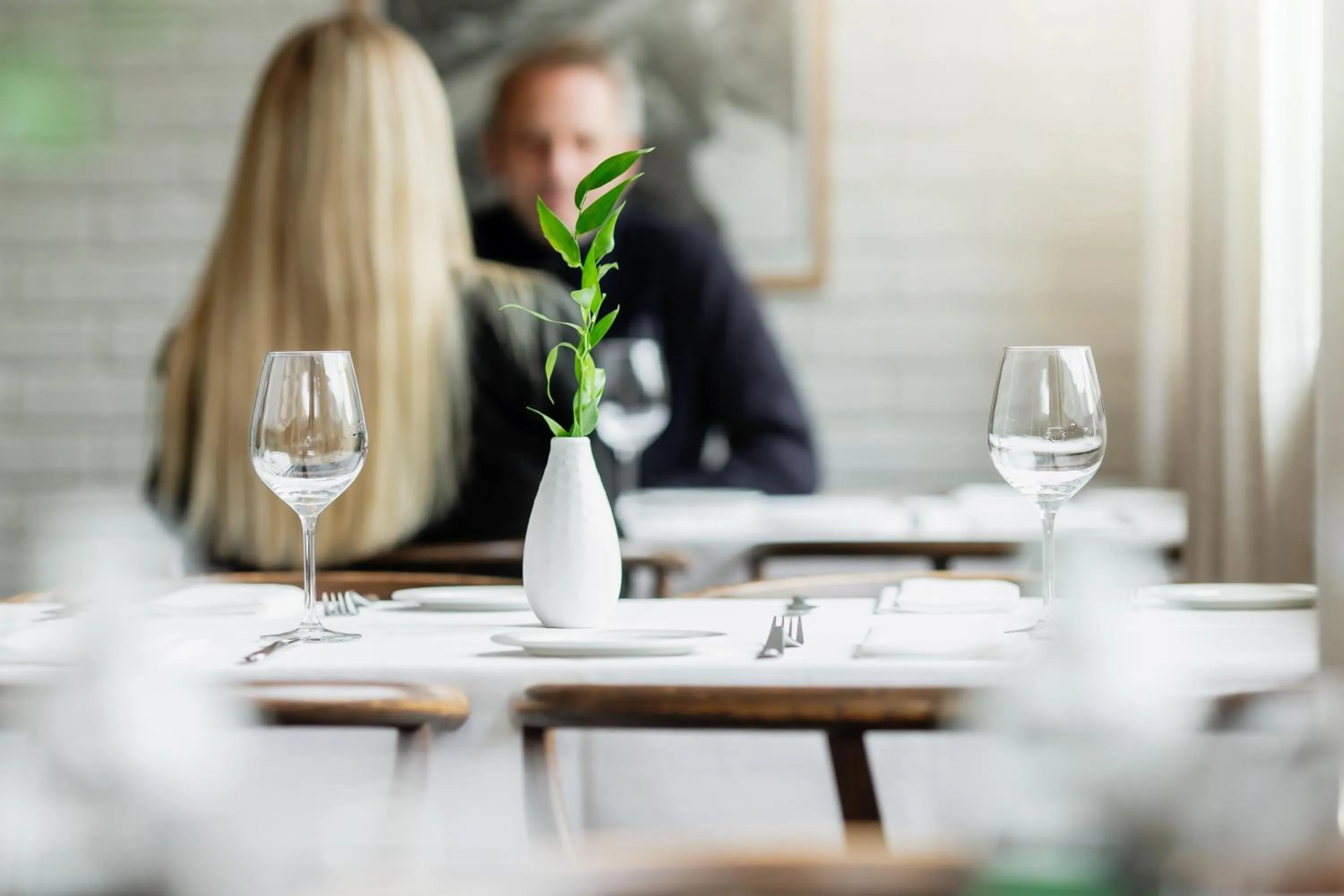 Restaurant/places to eat in Lindstrøm Hotel