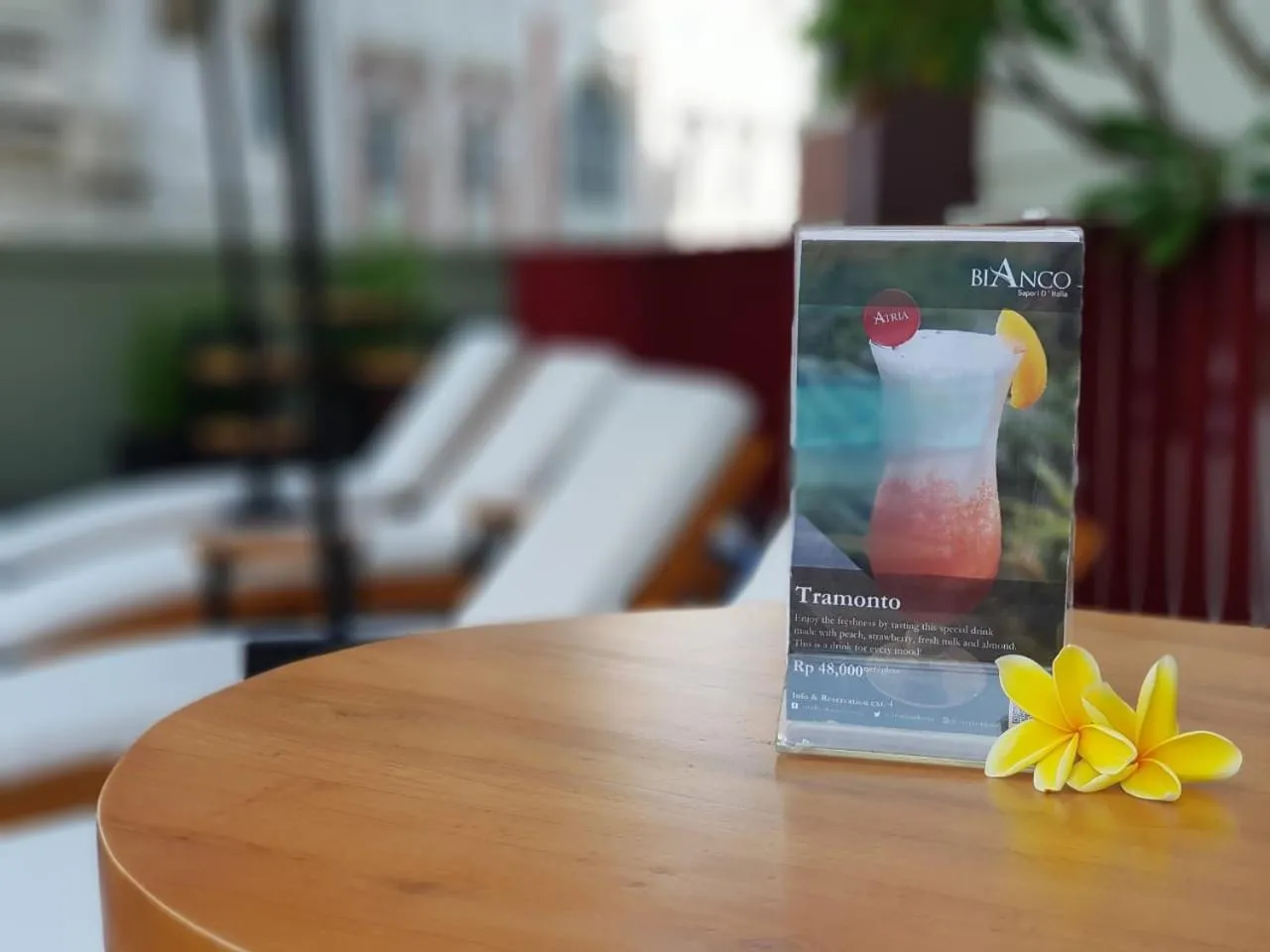 Swimming pool in Atria Residences Gading Serpong