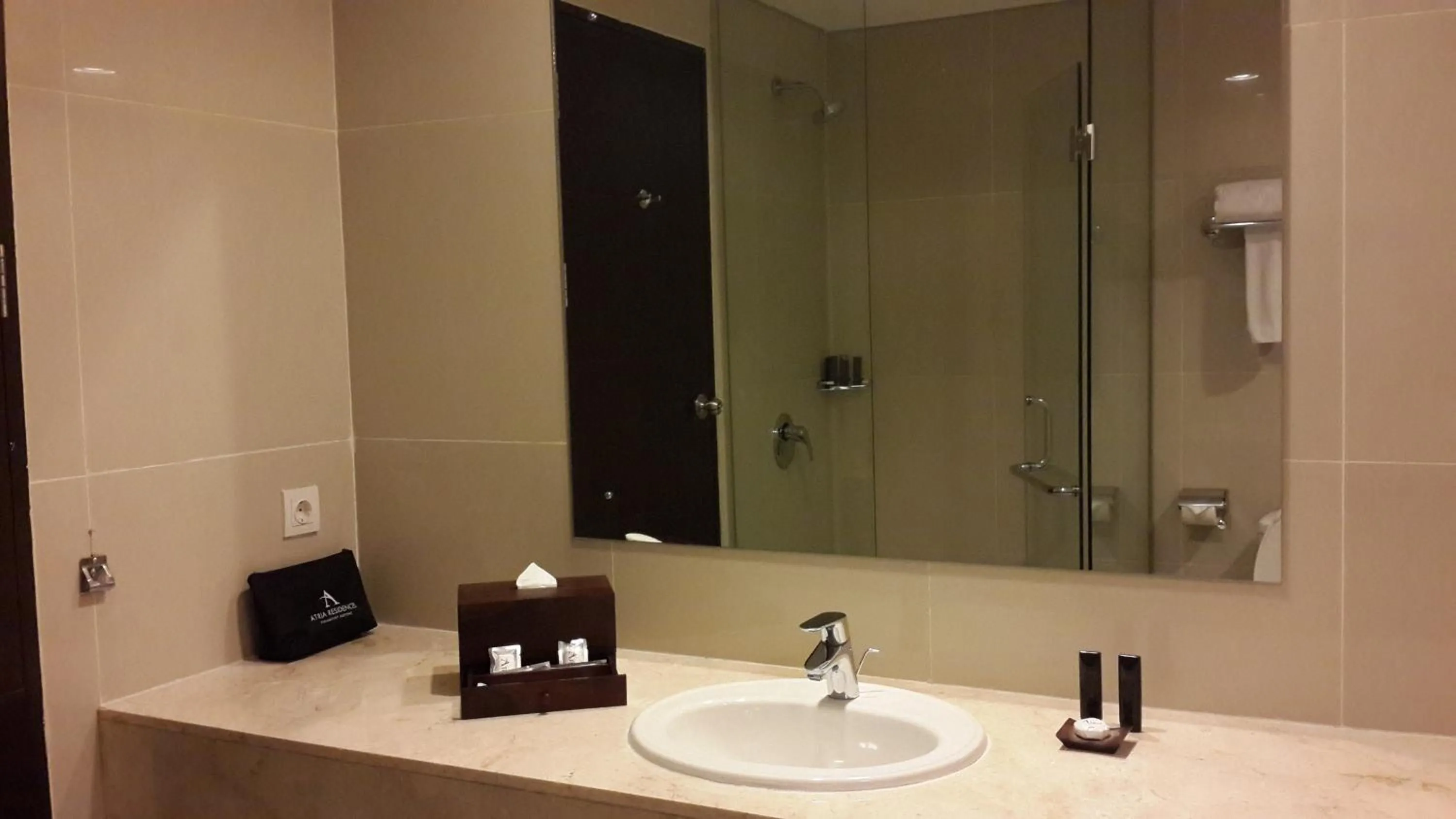 Bathroom in Atria Residences Gading Serpong