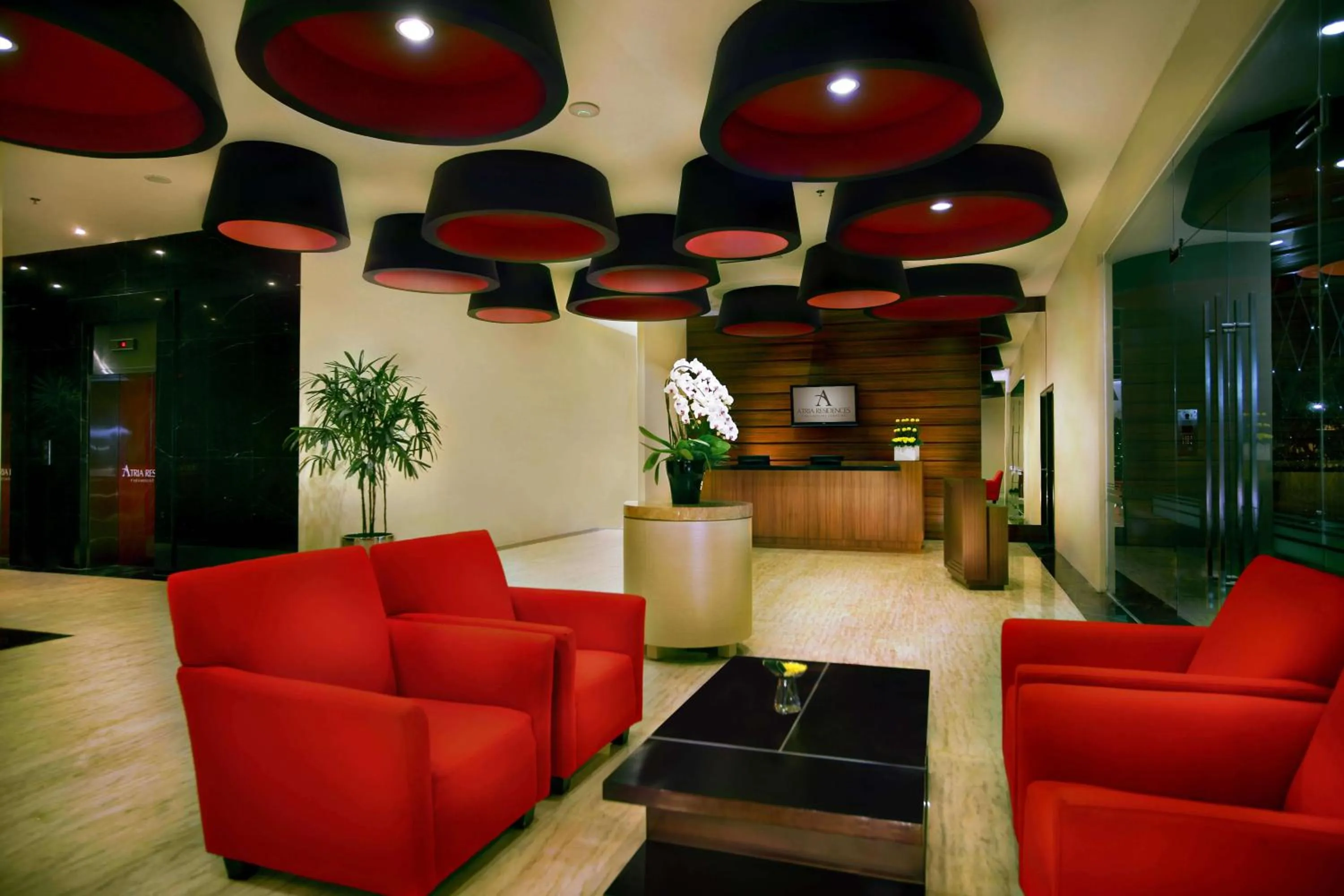 Lobby or reception in Atria Residences Gading Serpong