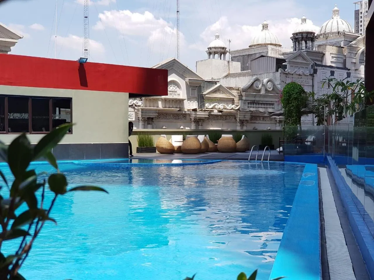 Swimming pool in Atria Residences Gading Serpong