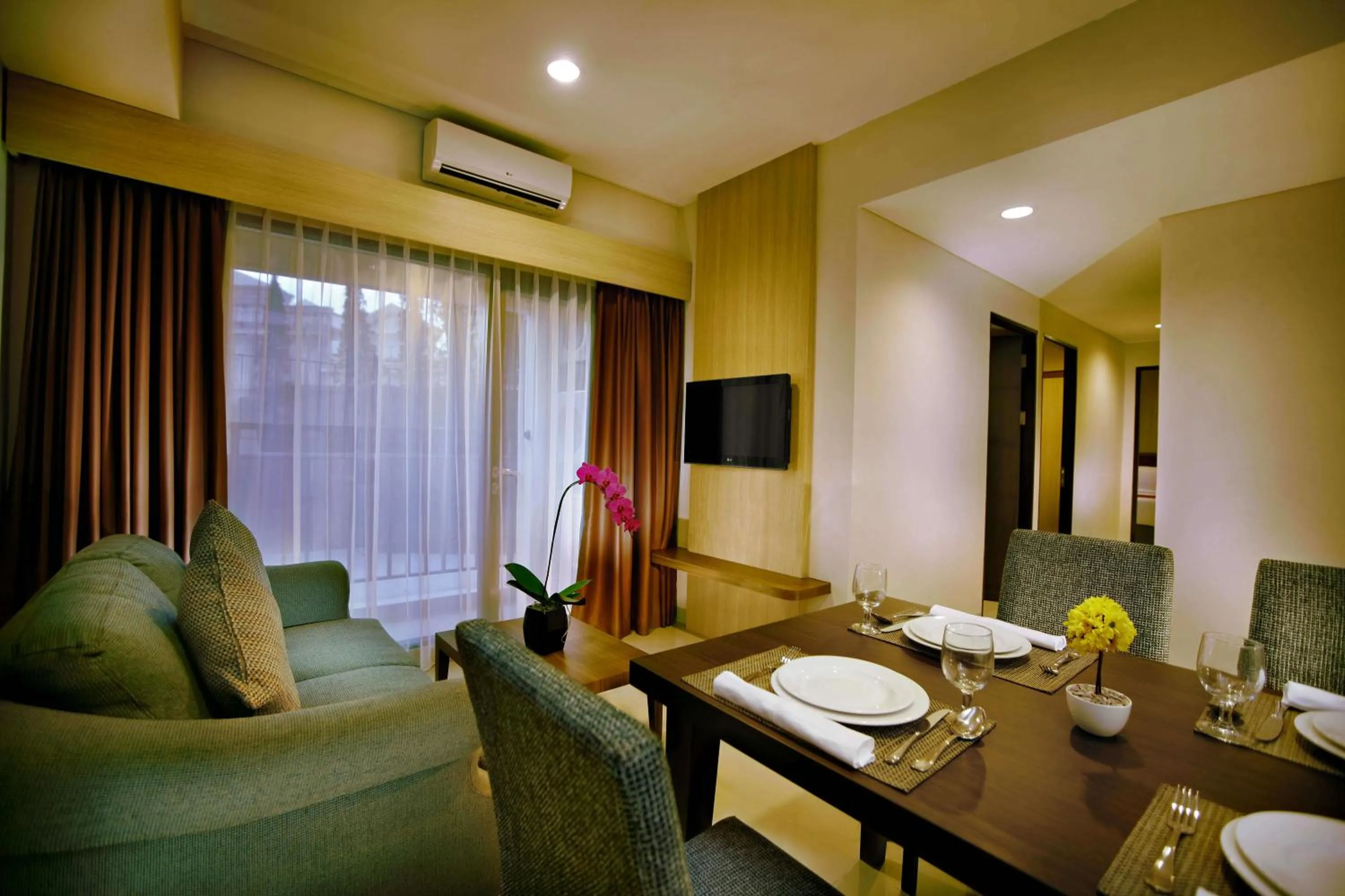 Living room in Atria Residences Gading Serpong