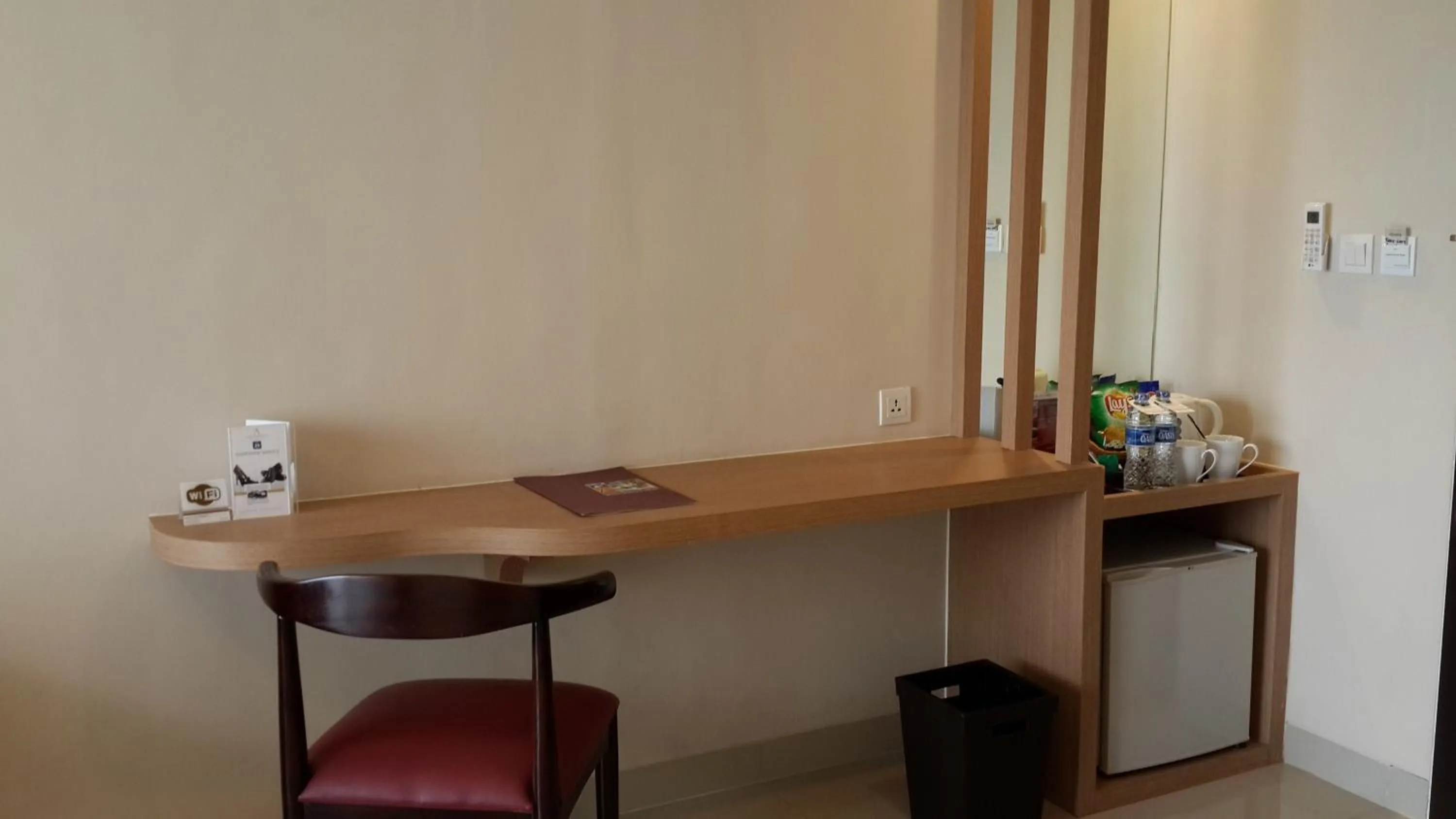 Seating area in Atria Residences Gading Serpong