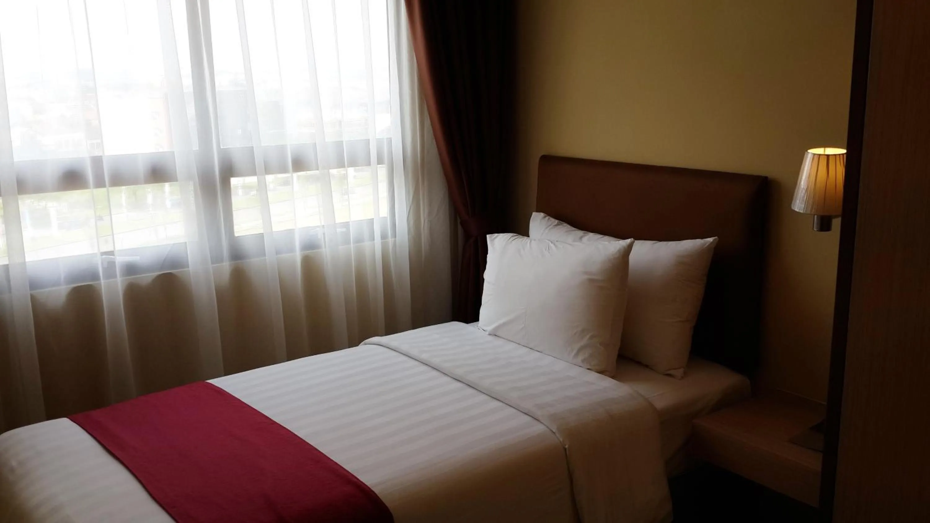 Bedroom, Bed in Atria Residences Gading Serpong