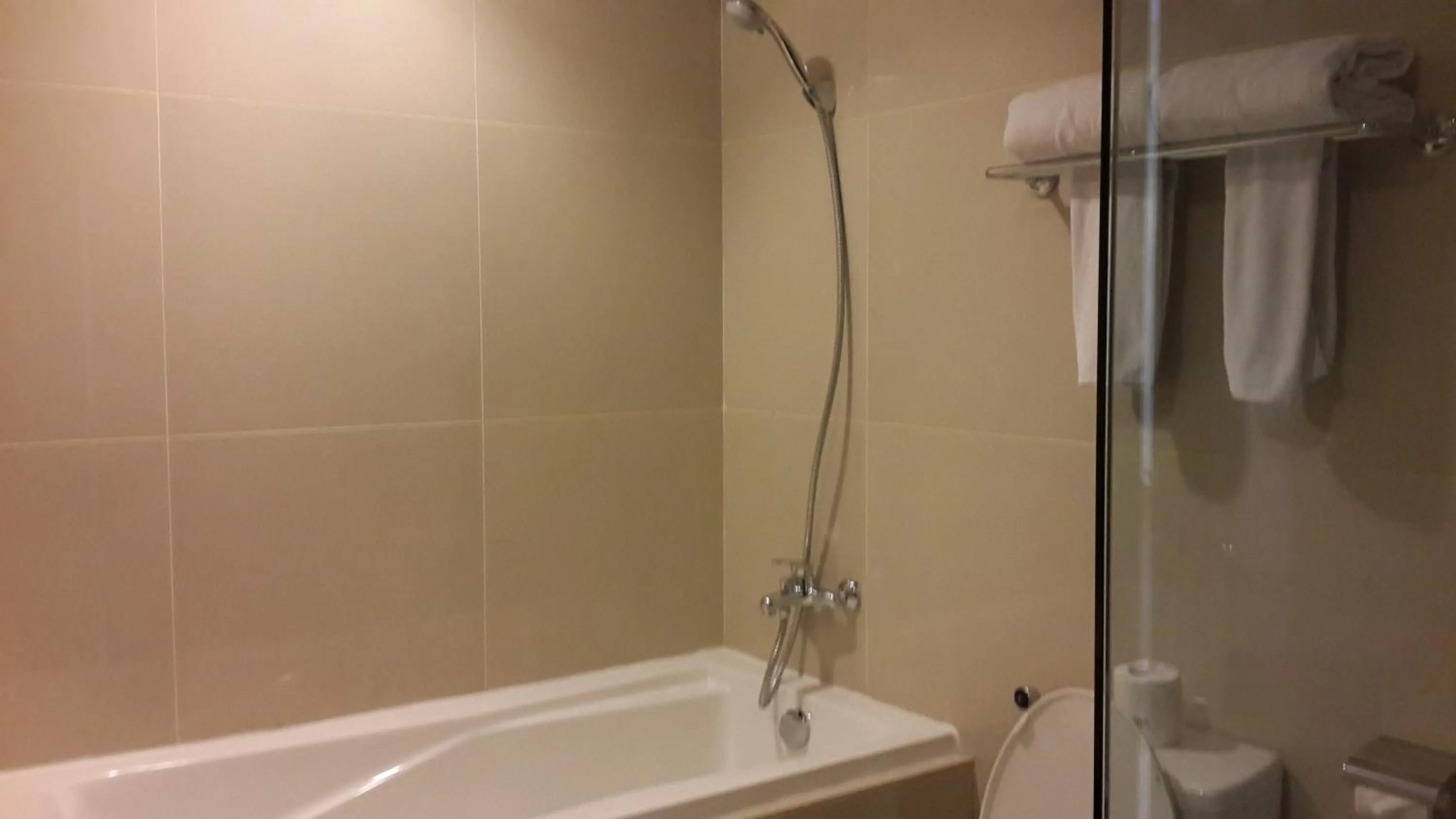 Bathroom in Atria Residences Gading Serpong