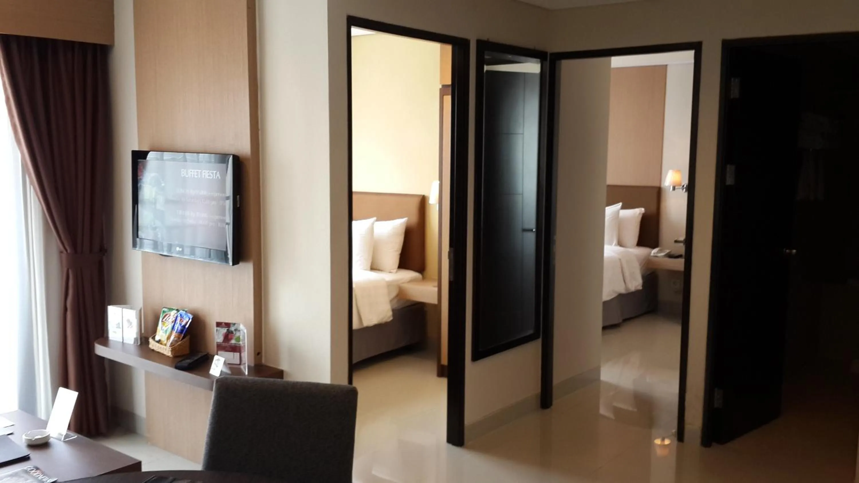 Bedroom, Bed in Atria Residences Gading Serpong