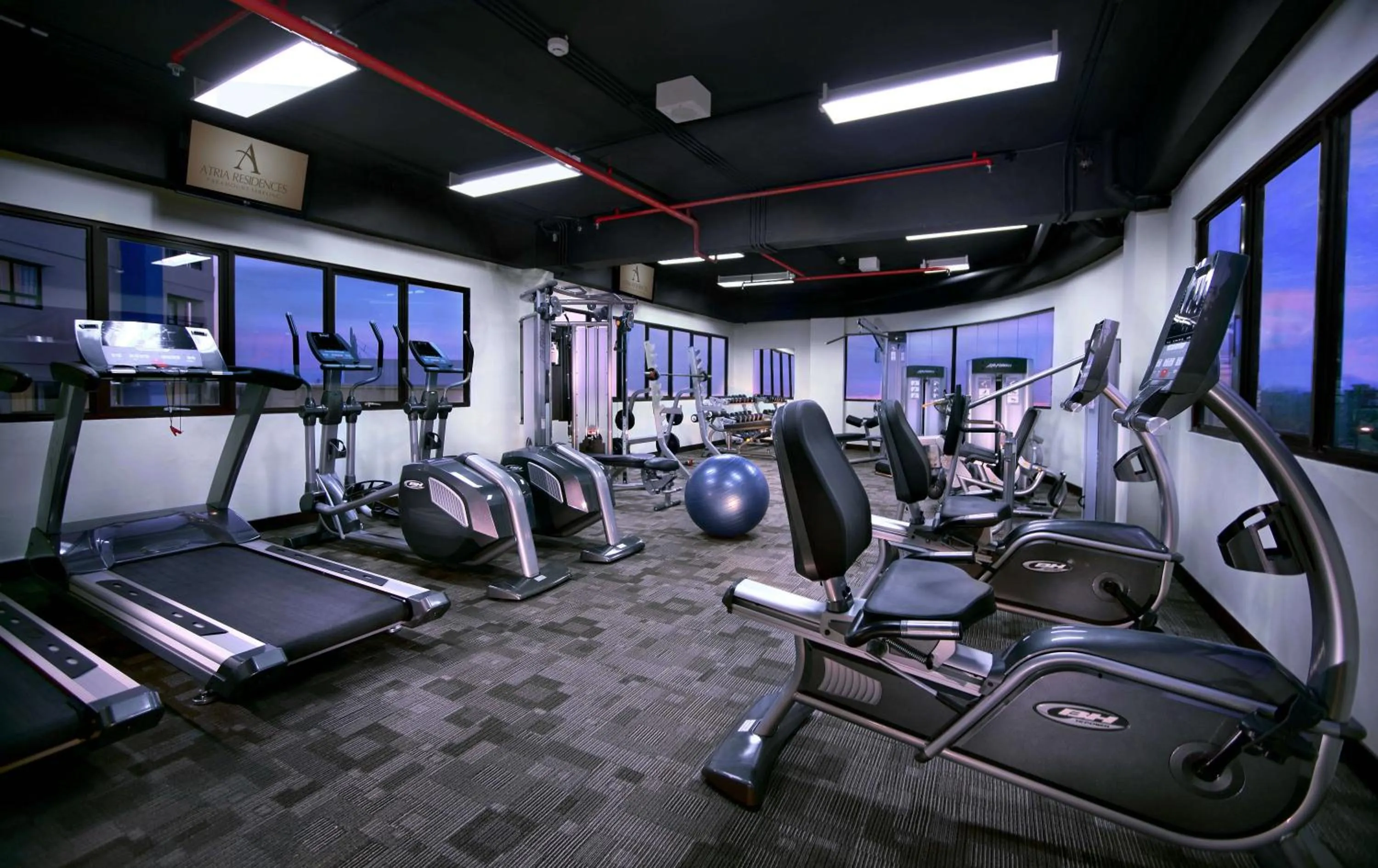 Fitness centre/facilities in Atria Residences Gading Serpong