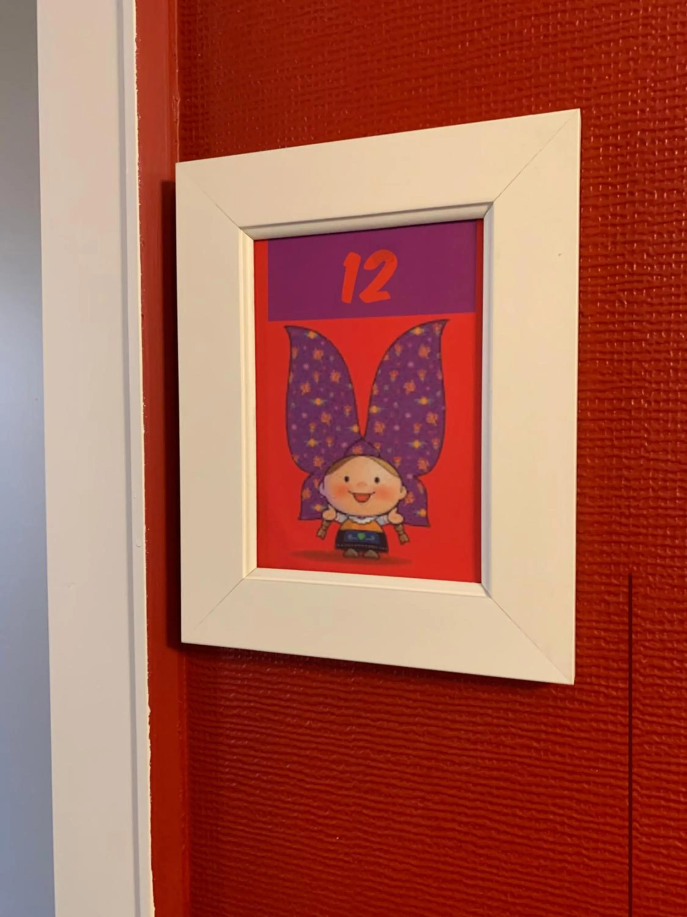 Decorative detail in Hotel SPA Au Cheval Blanc