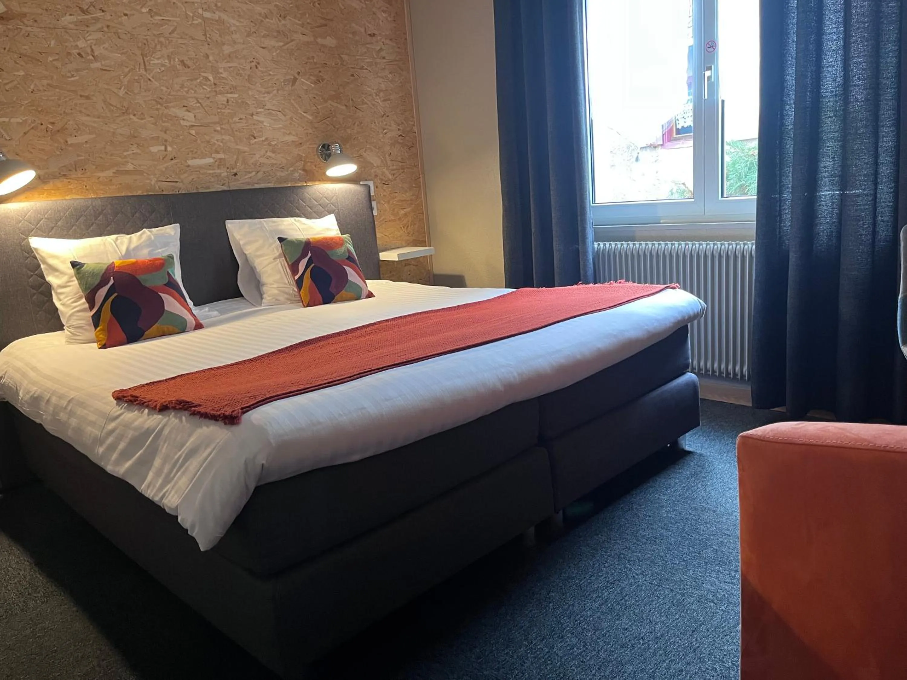 Bedroom, Bed in Hotel SPA Au Cheval Blanc