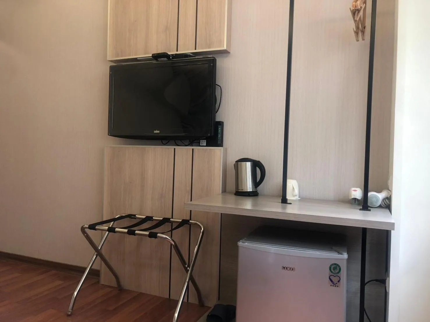 TV and multimedia in 天璽商務飯店 Cullinan Hotel