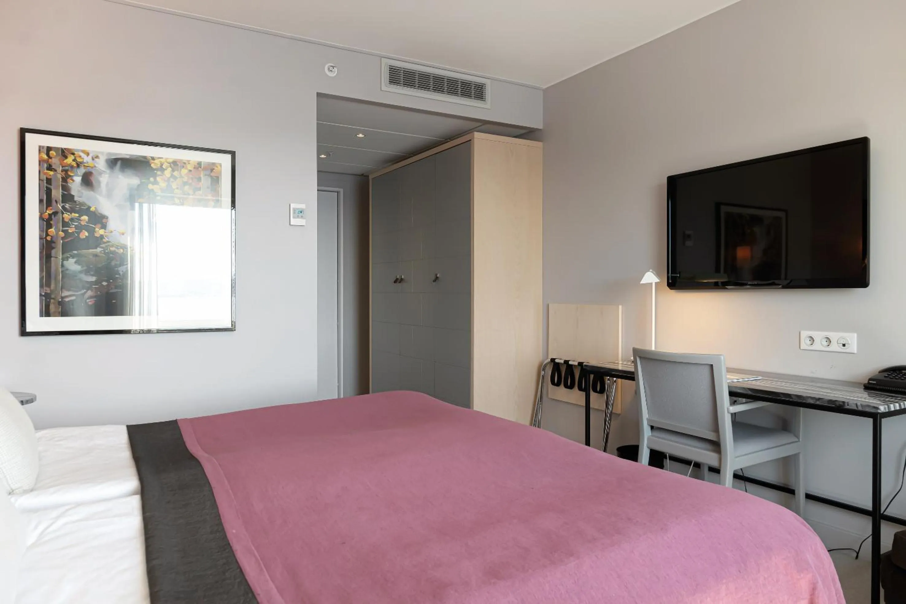 Photo of the whole room, Bed in Elite Plaza Örnsköldsvik