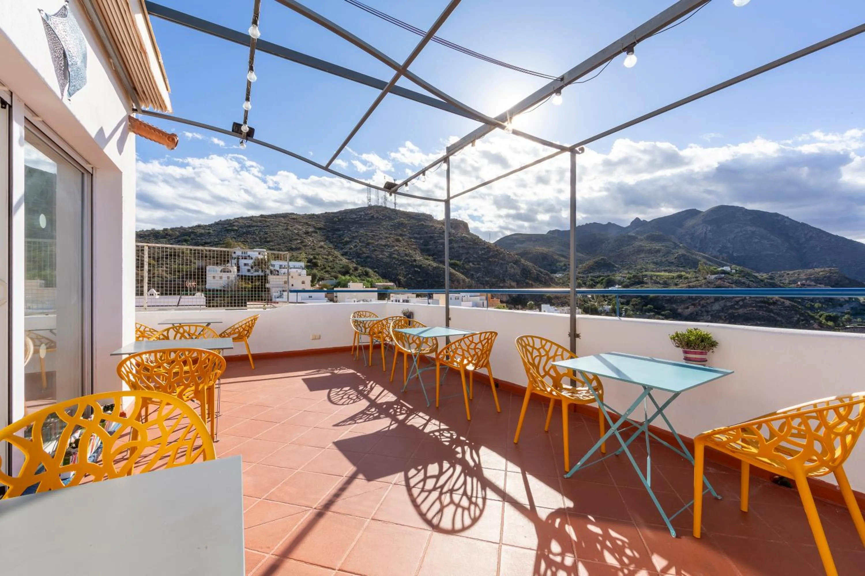 Balcony/Terrace in Boutique Hotel El Olivar