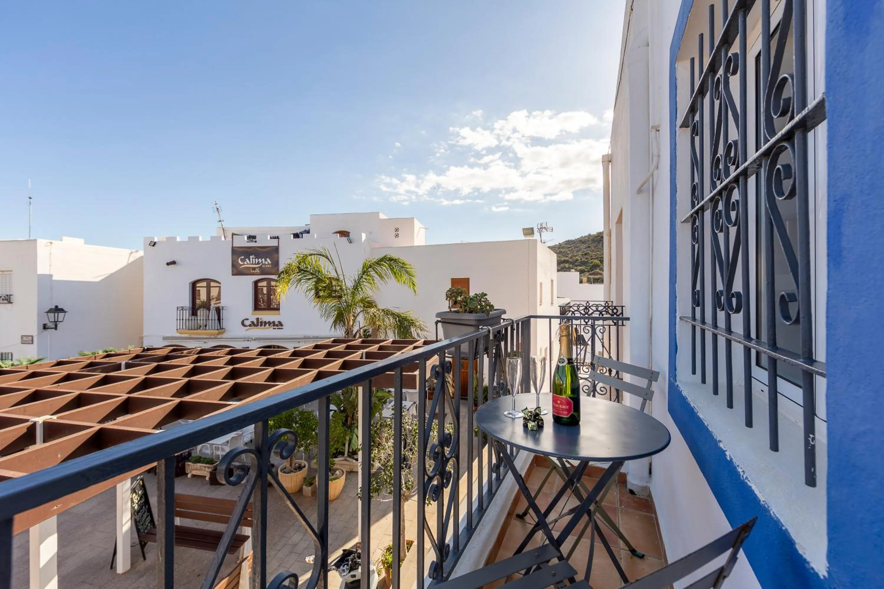 Balcony/Terrace in Boutique Hotel El Olivar