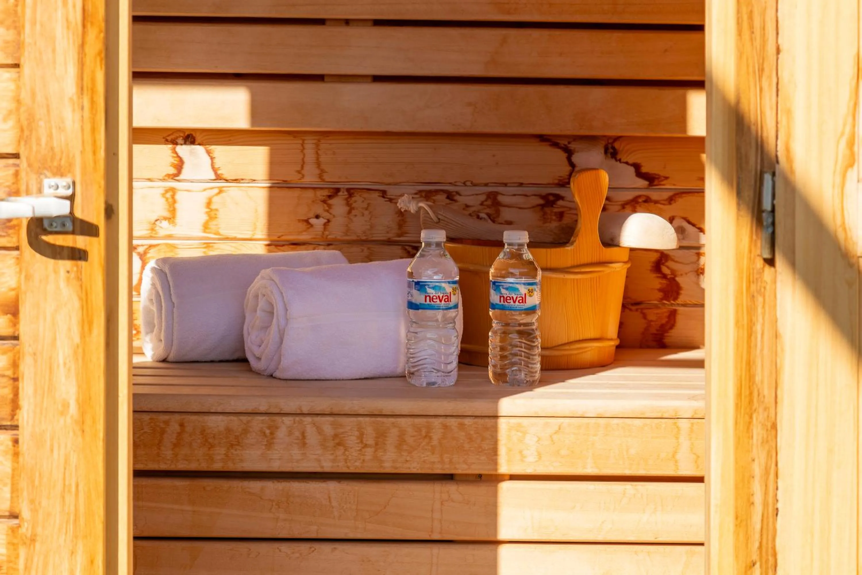 Sauna in Boutique Hotel El Olivar