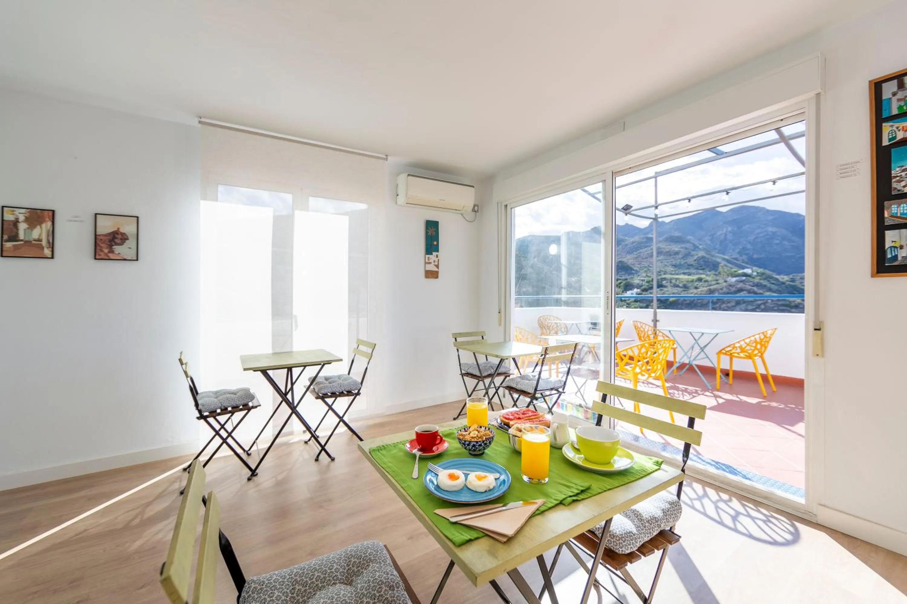 Breakfast in Boutique Hotel El Olivar