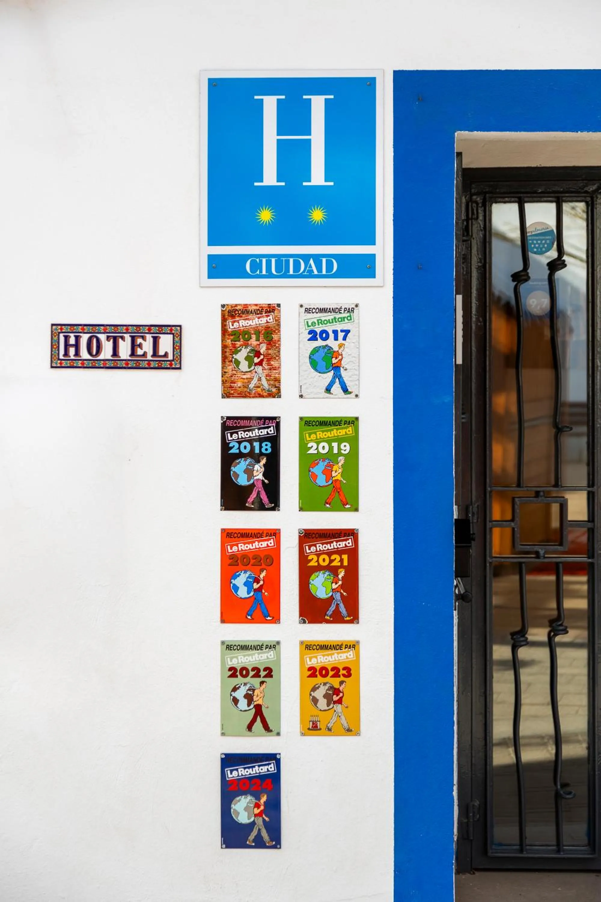 Property building in Boutique Hotel El Olivar