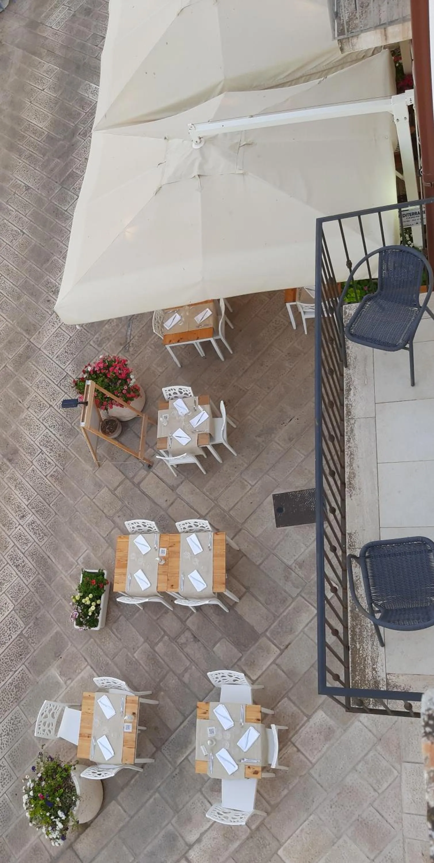 Restaurant/places to eat in Mediterraneo Camere